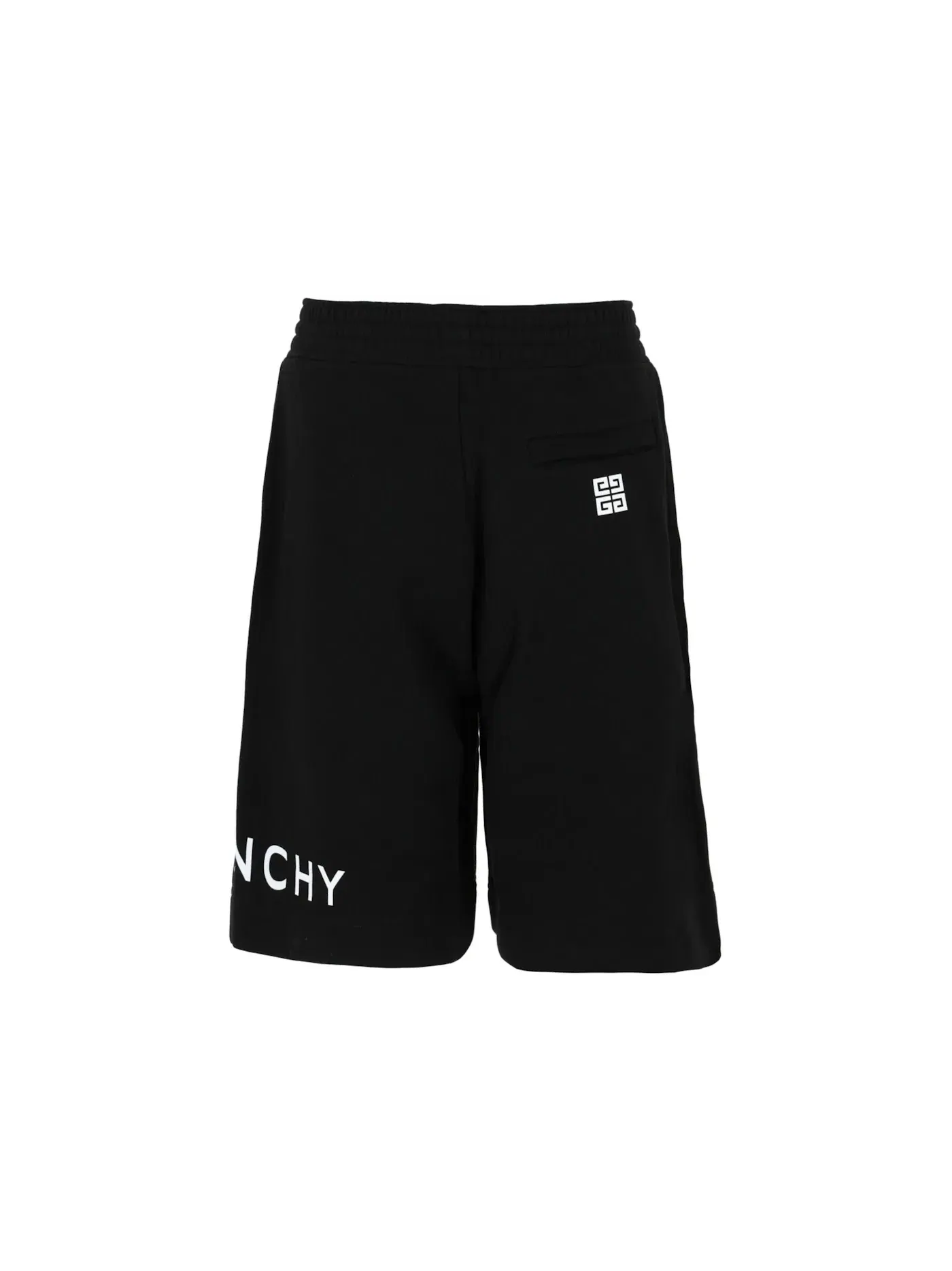 Мужские шорты свободного кроя Logo Print Givenchy — изображение 2 из 3, черный