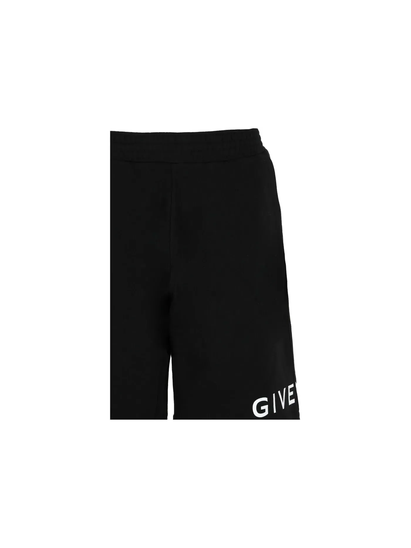 Мужские шорты свободного кроя Logo Print Givenchy — изображение 3 из 3, черный