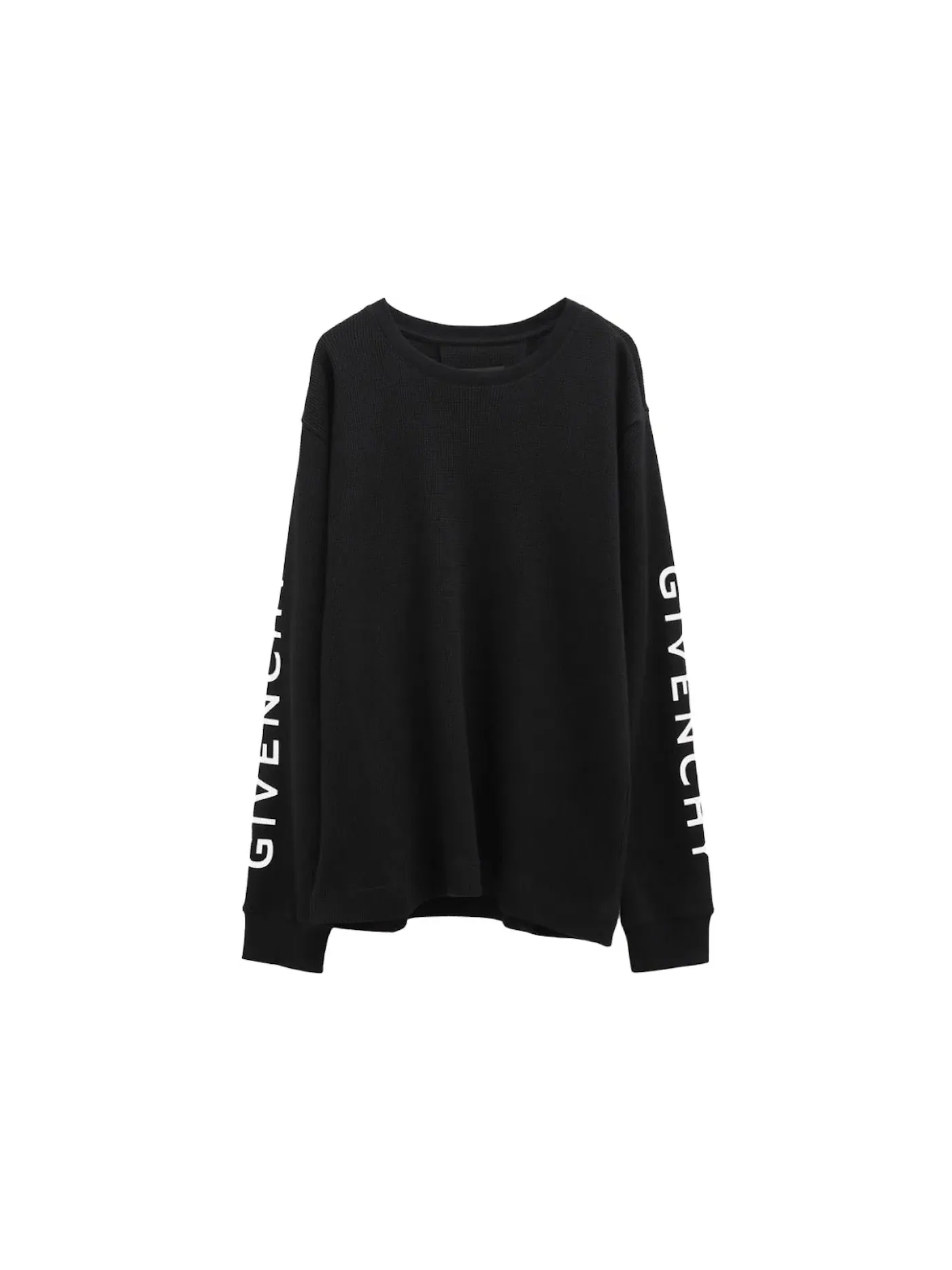 Мужская футболка с принтом Givenchy T-Shirt — изображение 1 из 2, черный