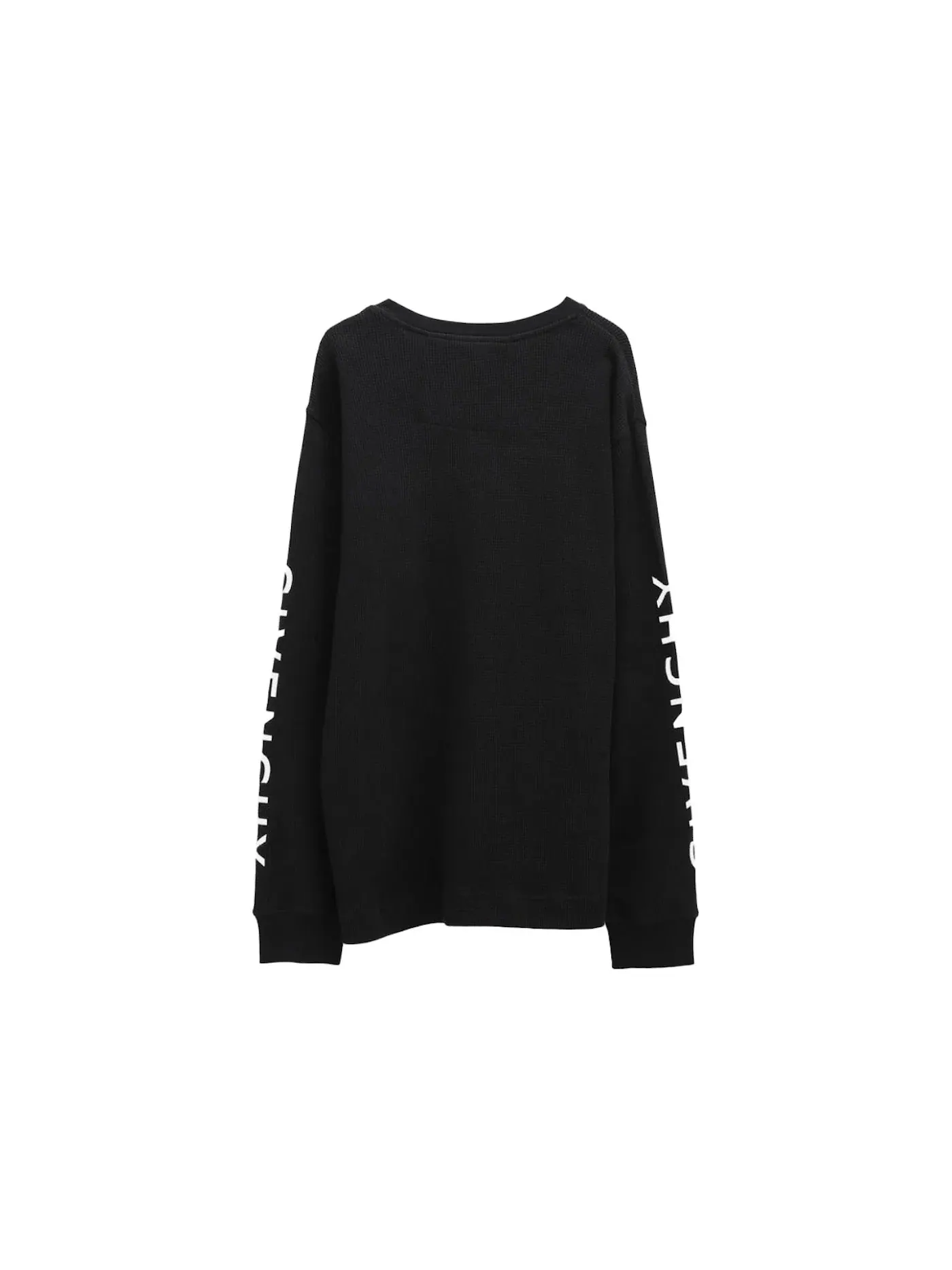 Мужская футболка с принтом Givenchy T-Shirt — изображение 2 из 2, черный