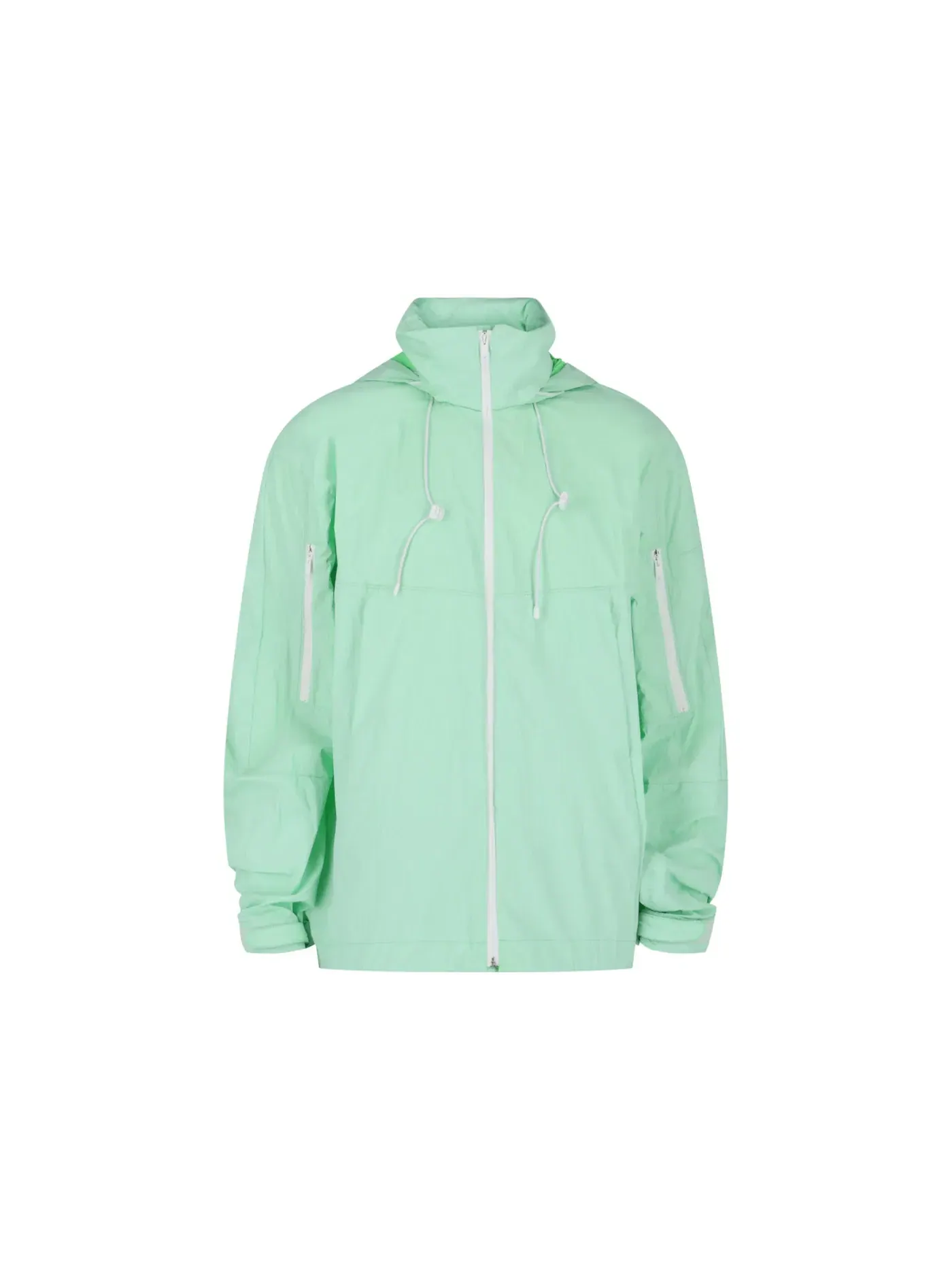 Мужская ветровка с принтом Windbreaker Givenchy — изображение 1 из 3, мята