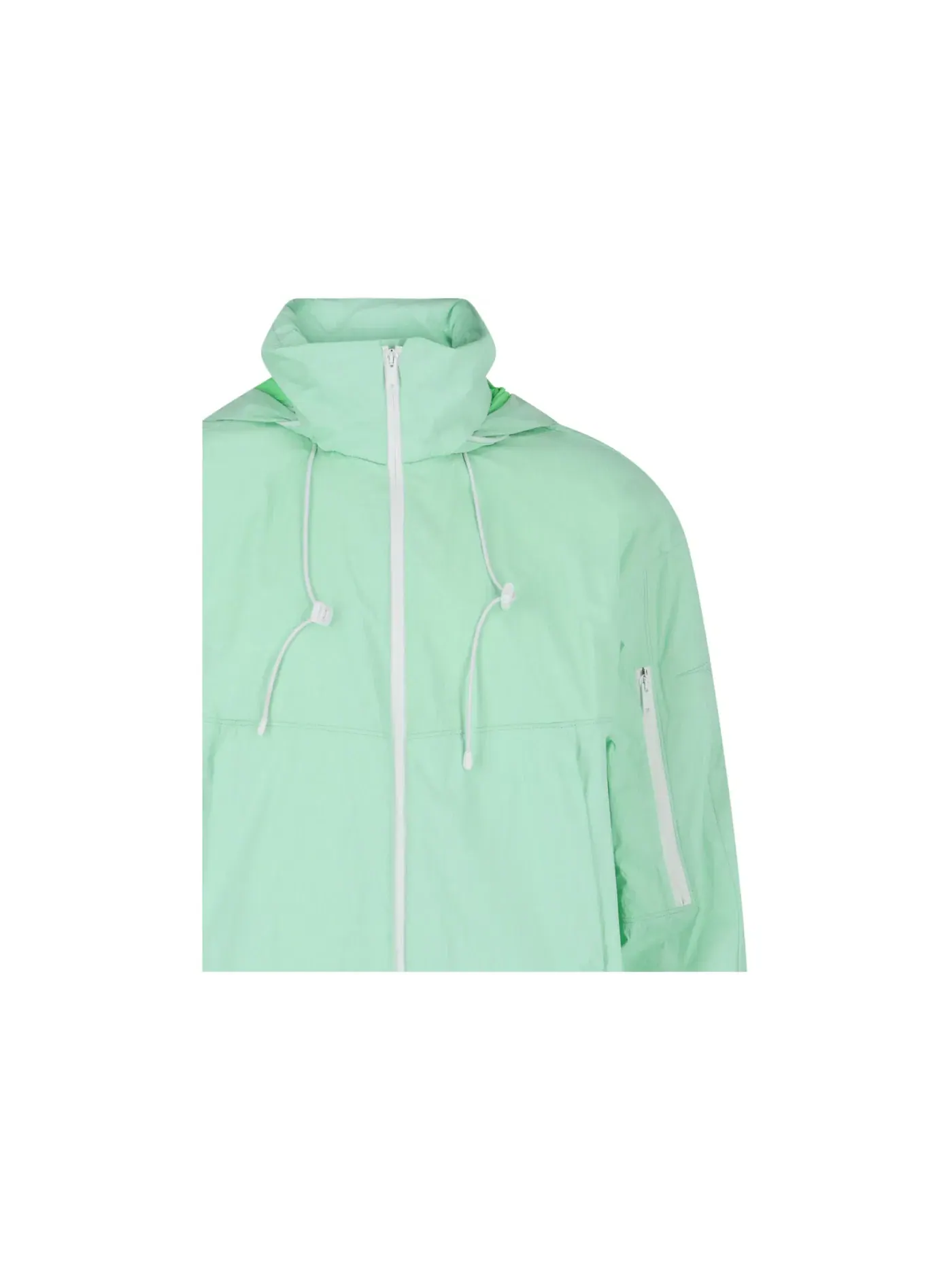 Мужская ветровка с принтом Windbreaker Givenchy — изображение 3 из 3, мята