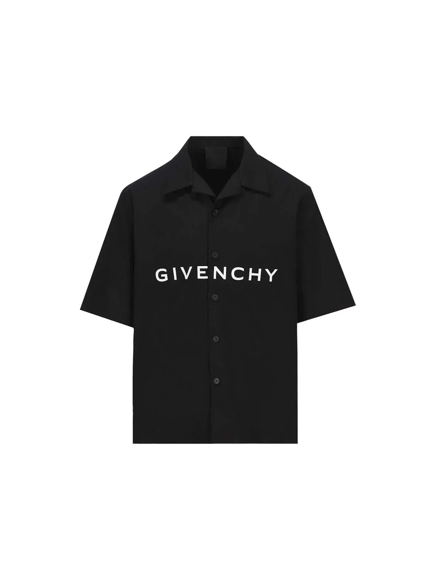 Мужская футболка с принтом Givenchy — изображение 1 из 1, черный