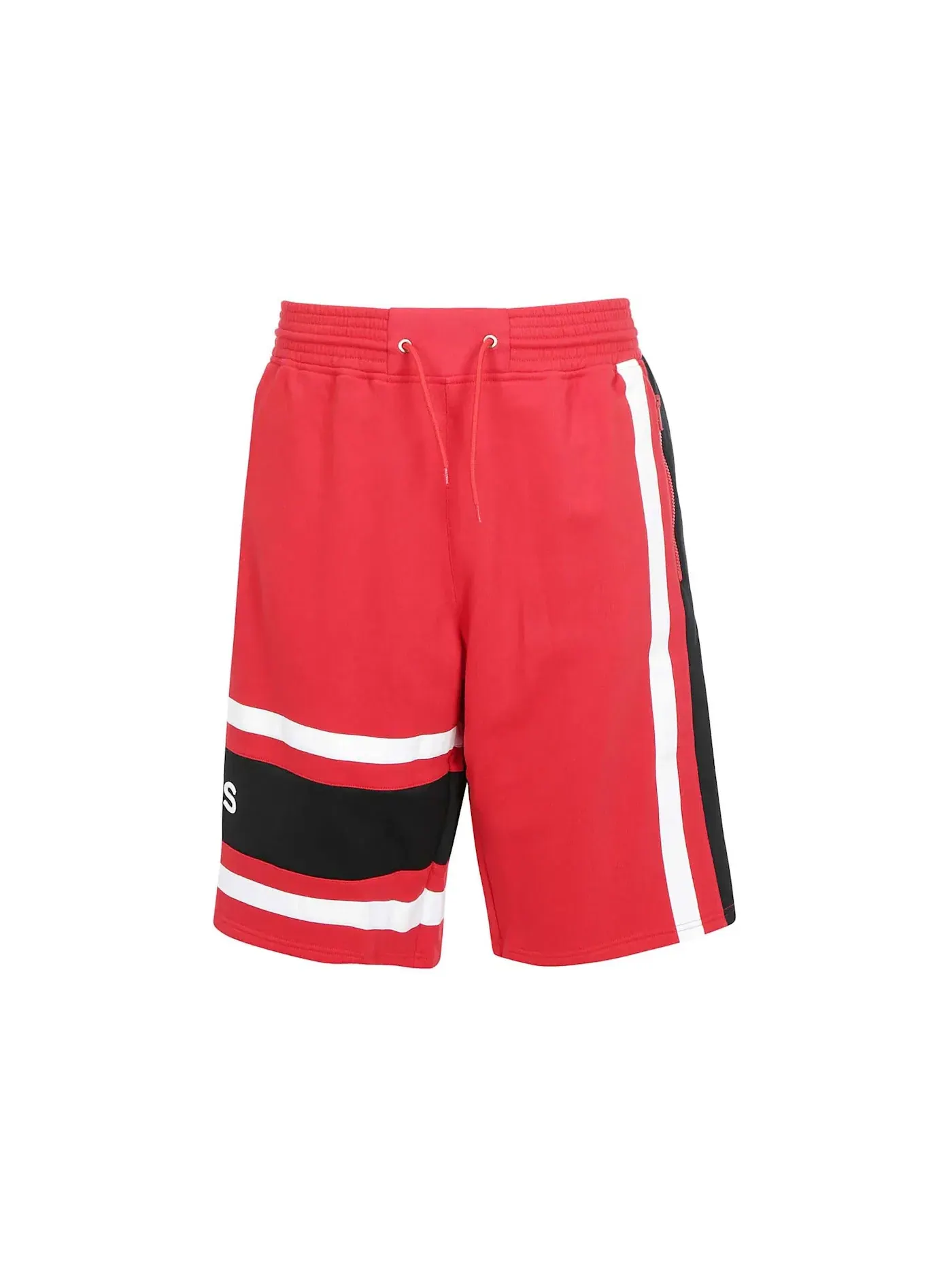 Мужские спортивные штаны с принтом Sweatpants Givenchy — изображение 1 из 3, красный/черный
