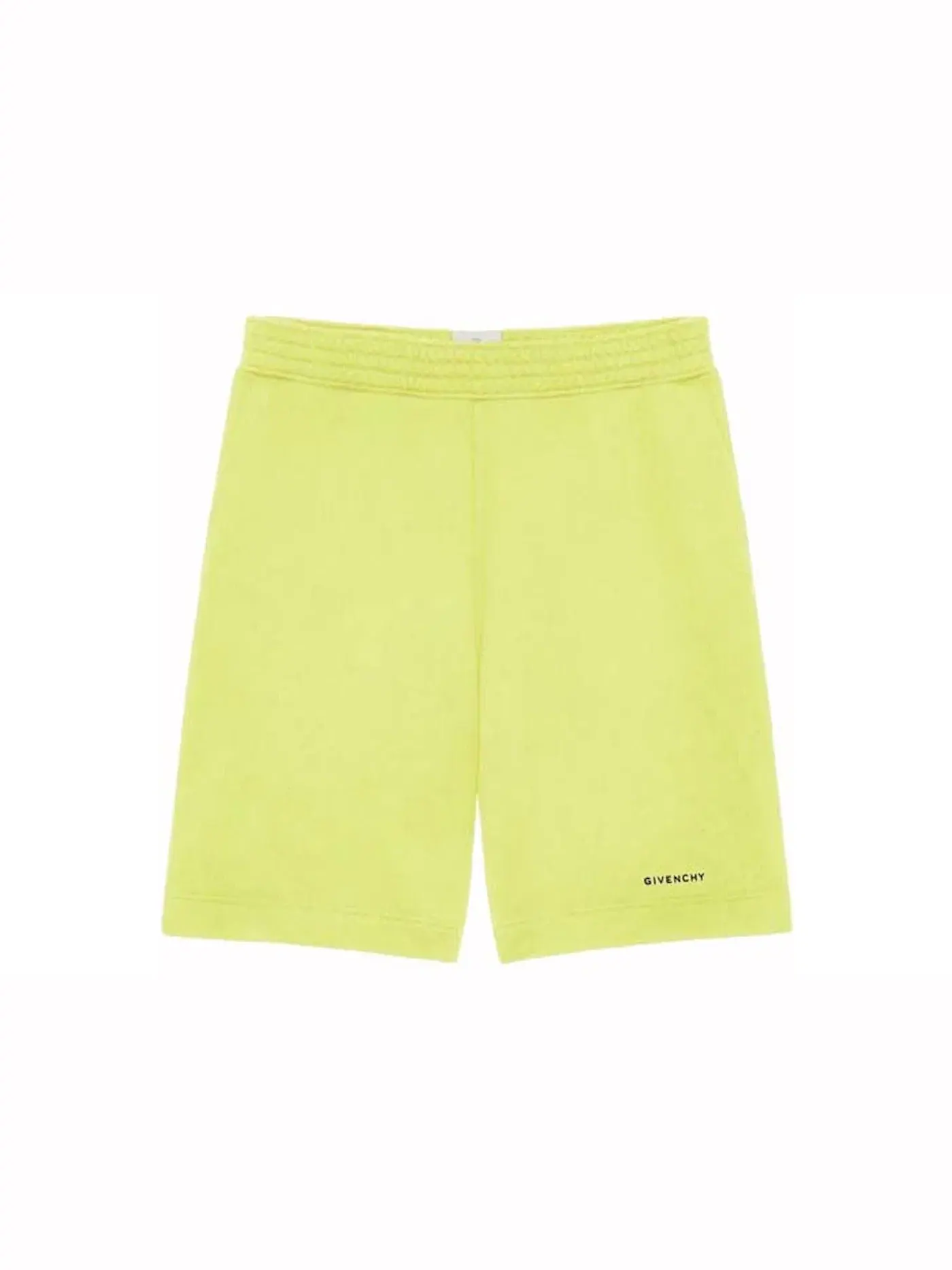 Мужские шорты с принтом Sweatshorts Givenchy — изображение 1 из 2, желтый