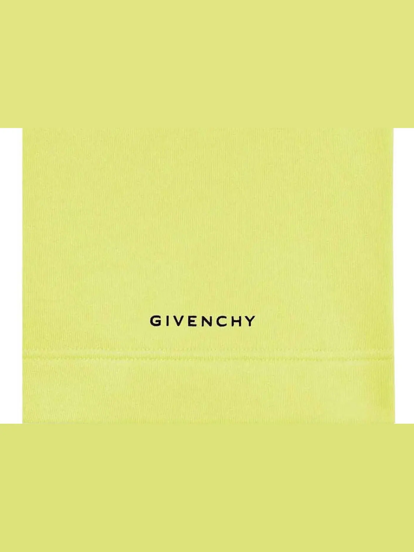Мужские шорты с принтом Sweatshorts Givenchy — изображение 2 из 2, желтый