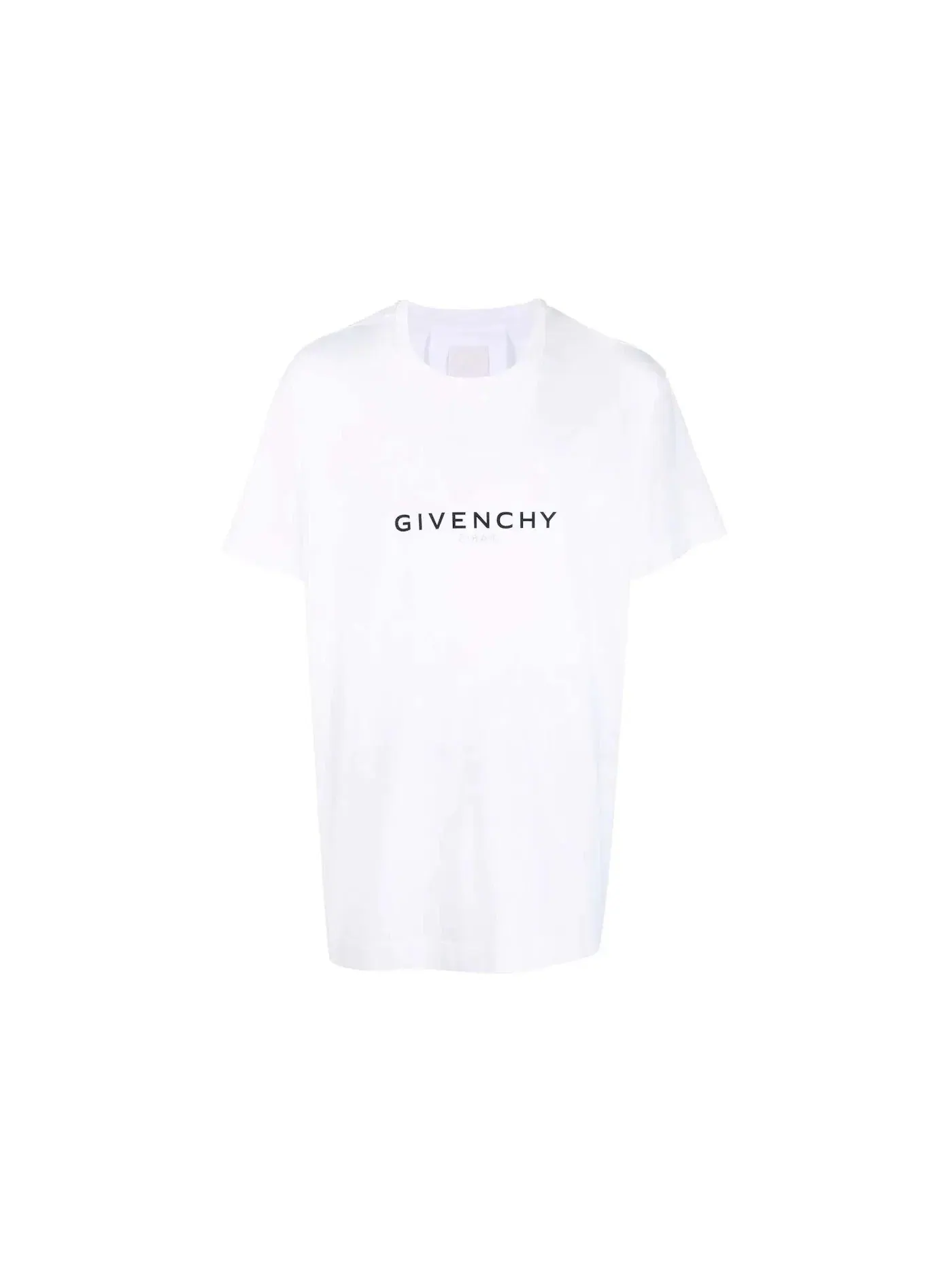 Мужская футболка с логотипом Givenchy — изображение 1 из 2, белый/черный