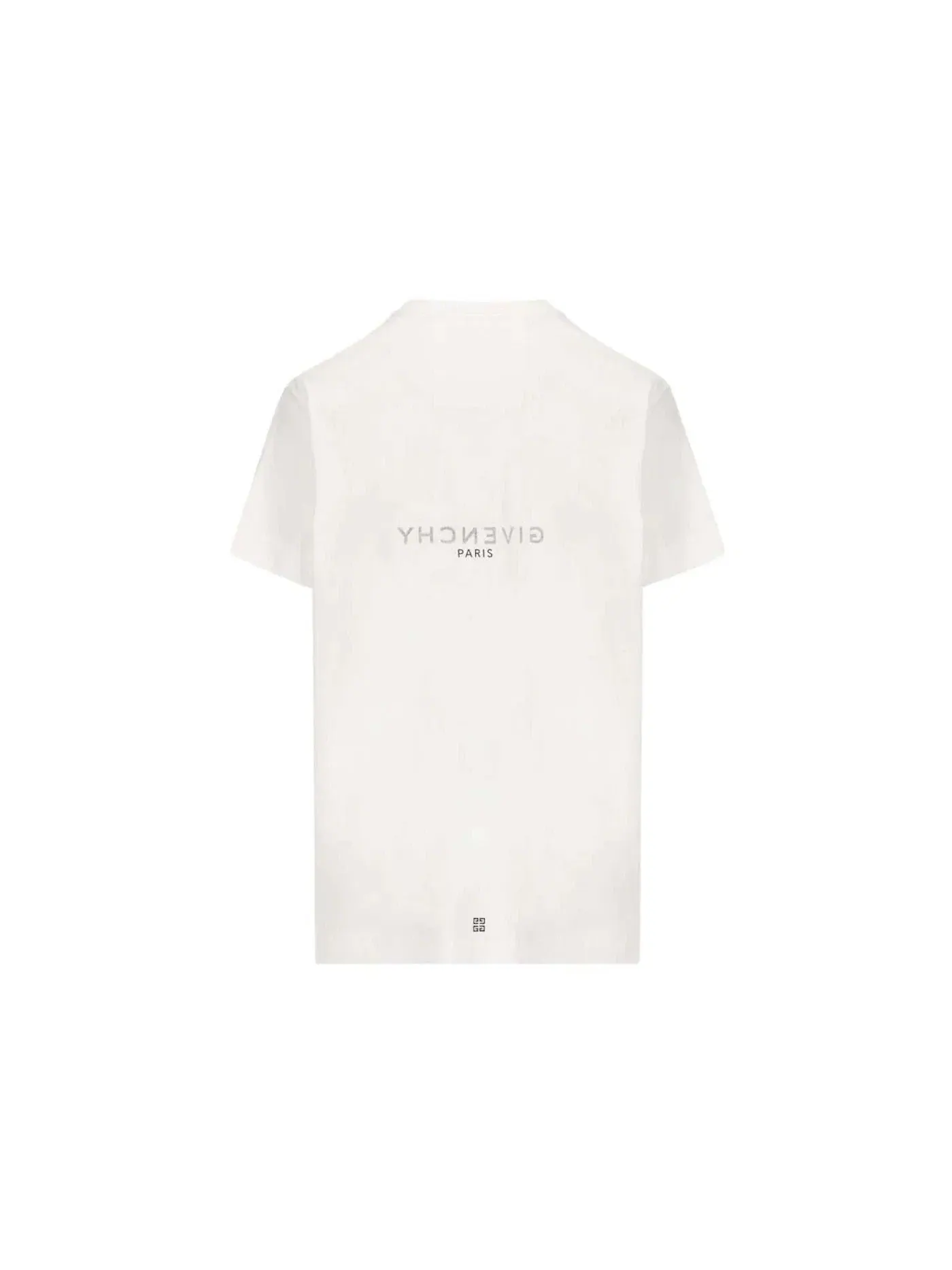 Мужская футболка с логотипом Givenchy — изображение 2 из 2, белый/черный