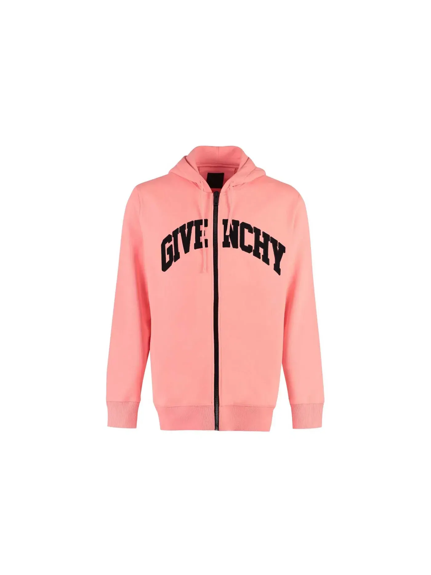 Мужская куртка-худи с принтом Givenchy — изображение 1 из 1, розовый/черный
