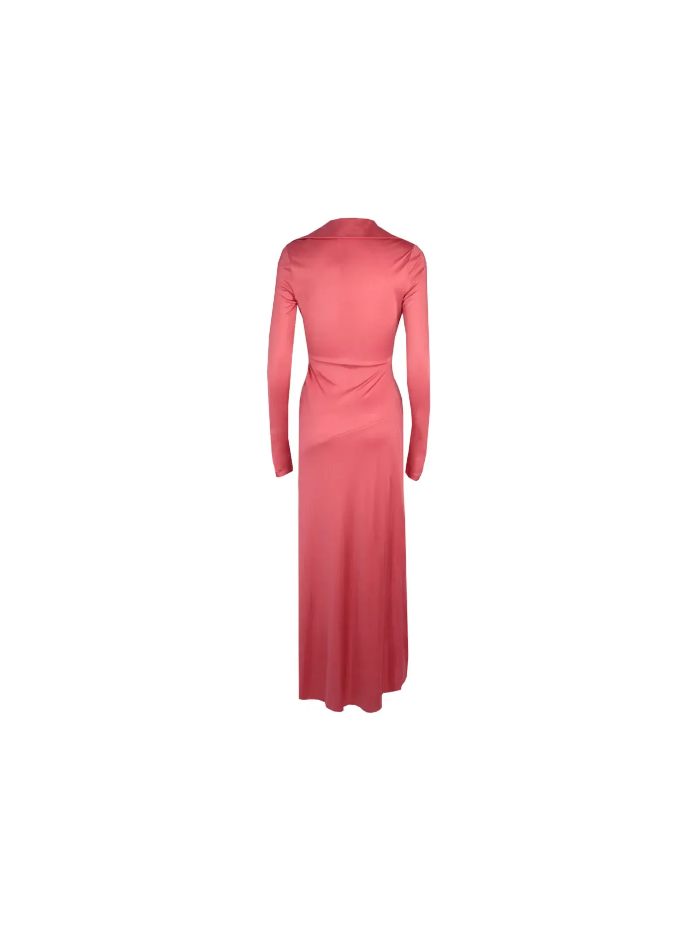 Женское платье с длинным рукавом Givenchy Dress — изображение 2 из 3, коралл