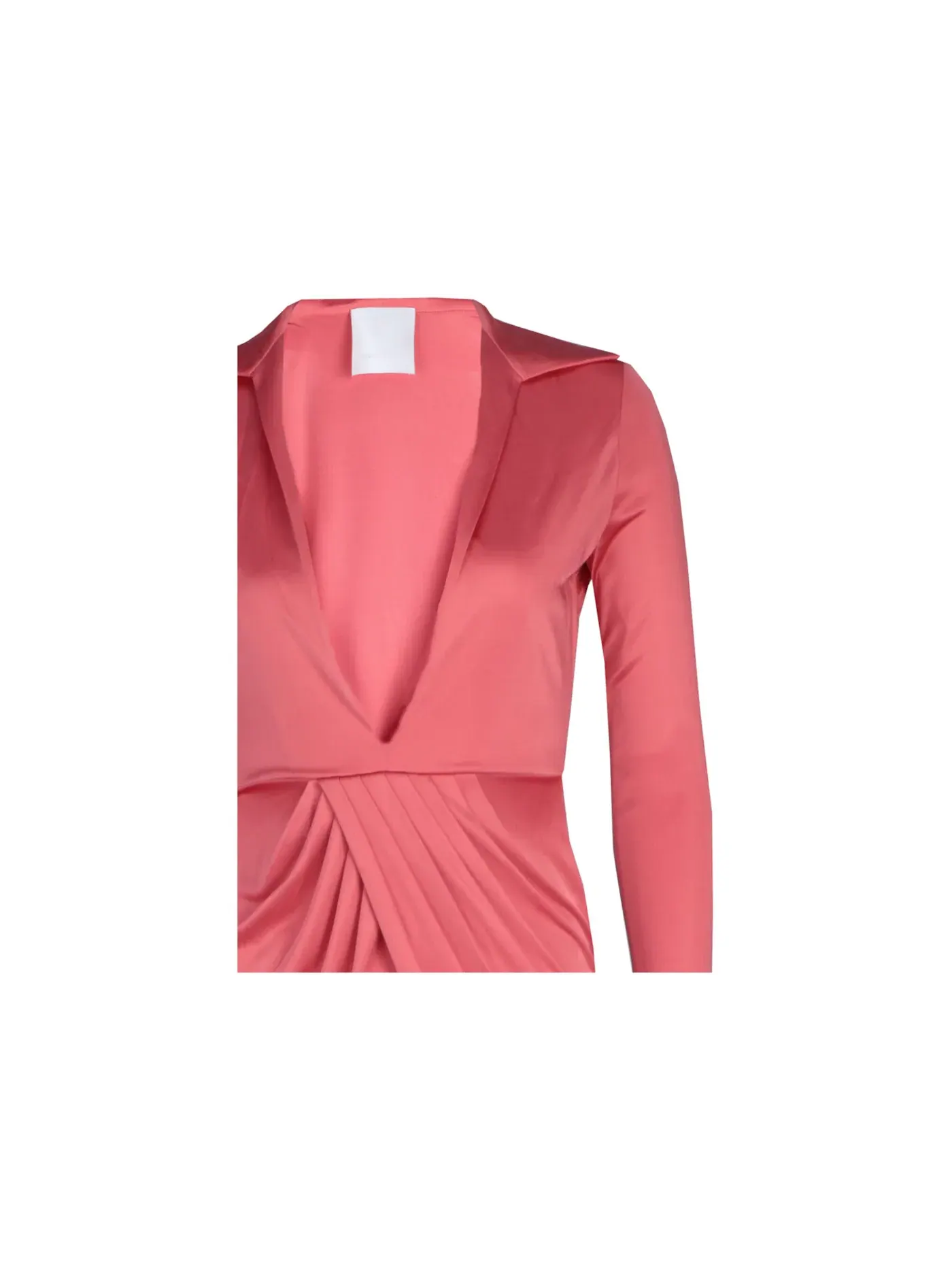 Женское платье с длинным рукавом Givenchy Dress — изображение 3 из 3, коралл