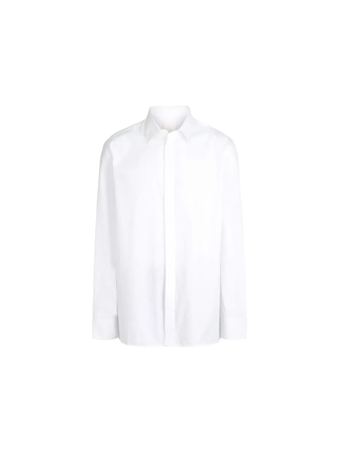 Мужская рубашка с длинным рукавом Dress Shirt Givenchy — изображение 1 из 3, белый