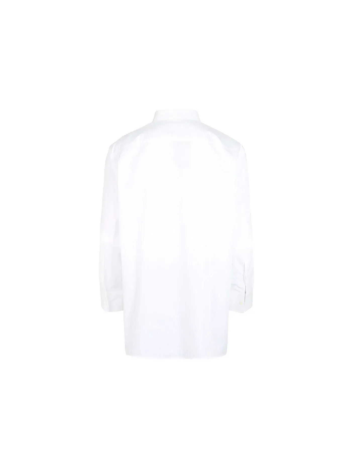 Мужская рубашка с длинным рукавом Dress Shirt Givenchy — изображение 2 из 3, белый
