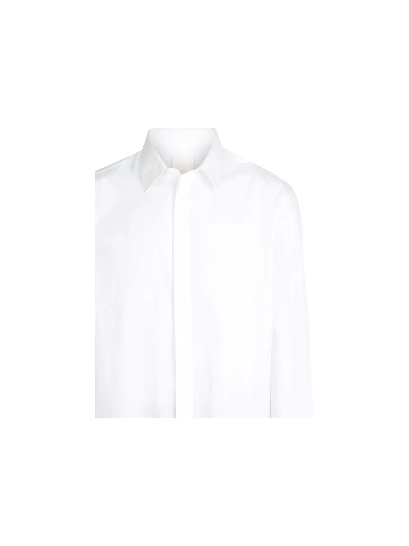 Мужская рубашка с длинным рукавом Dress Shirt Givenchy — изображение 3 из 3, белый