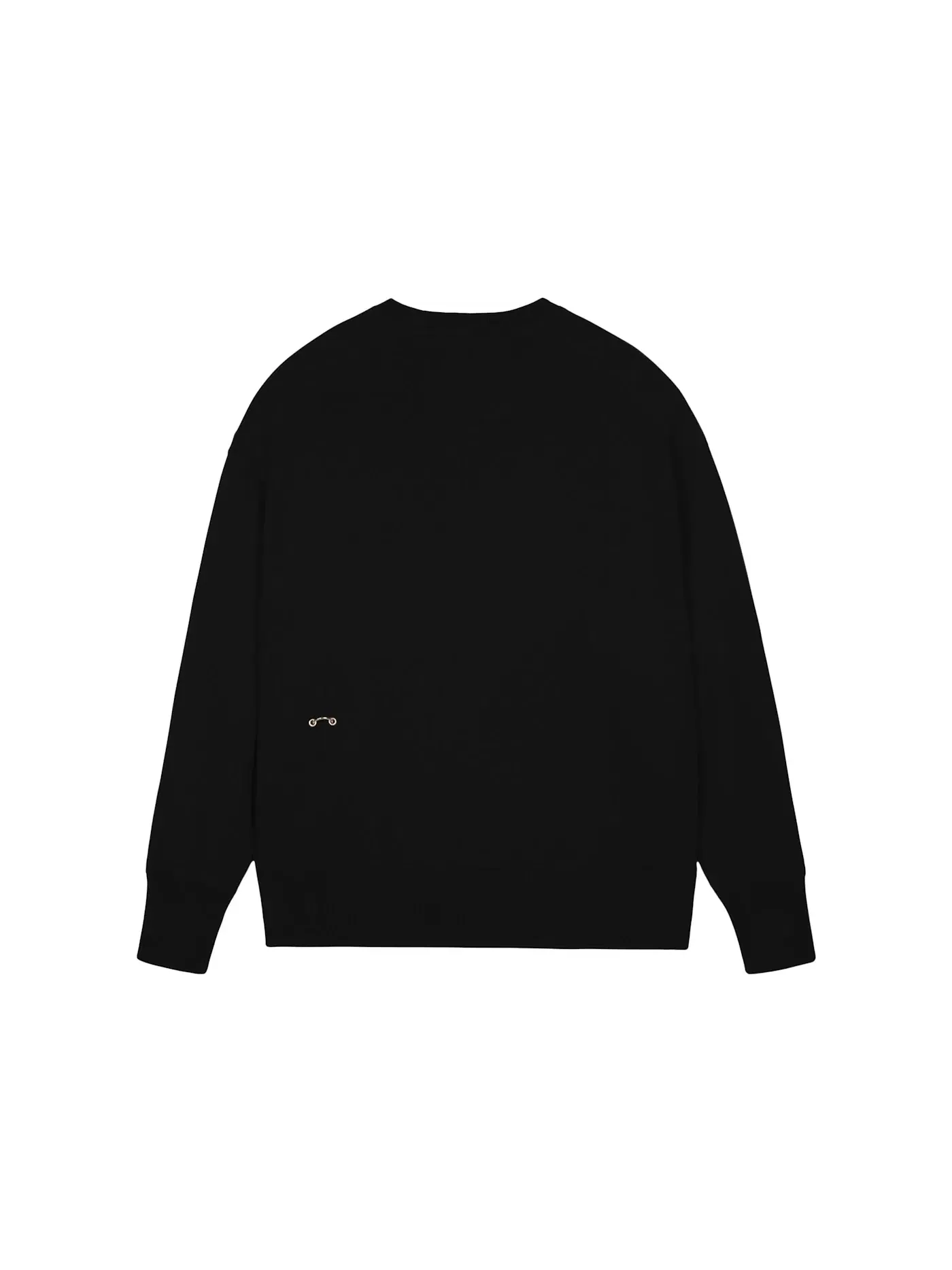 Мужской свитшот оверсайз Metal Details Givenchy — изображение 2 из 2, черный