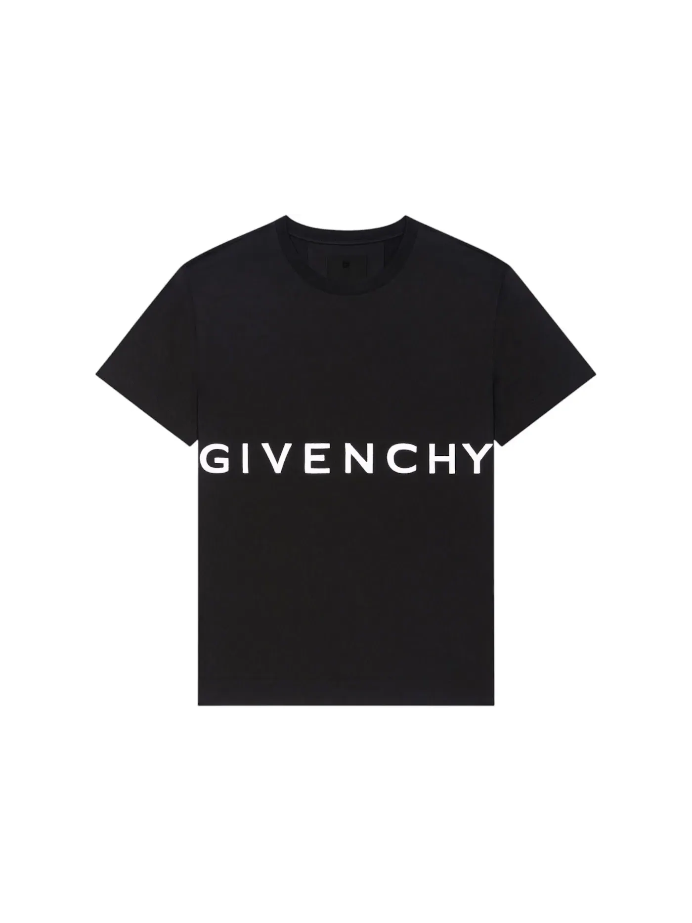 Мужская футболка с принтом Givenchy — изображение 1 из 2, черный