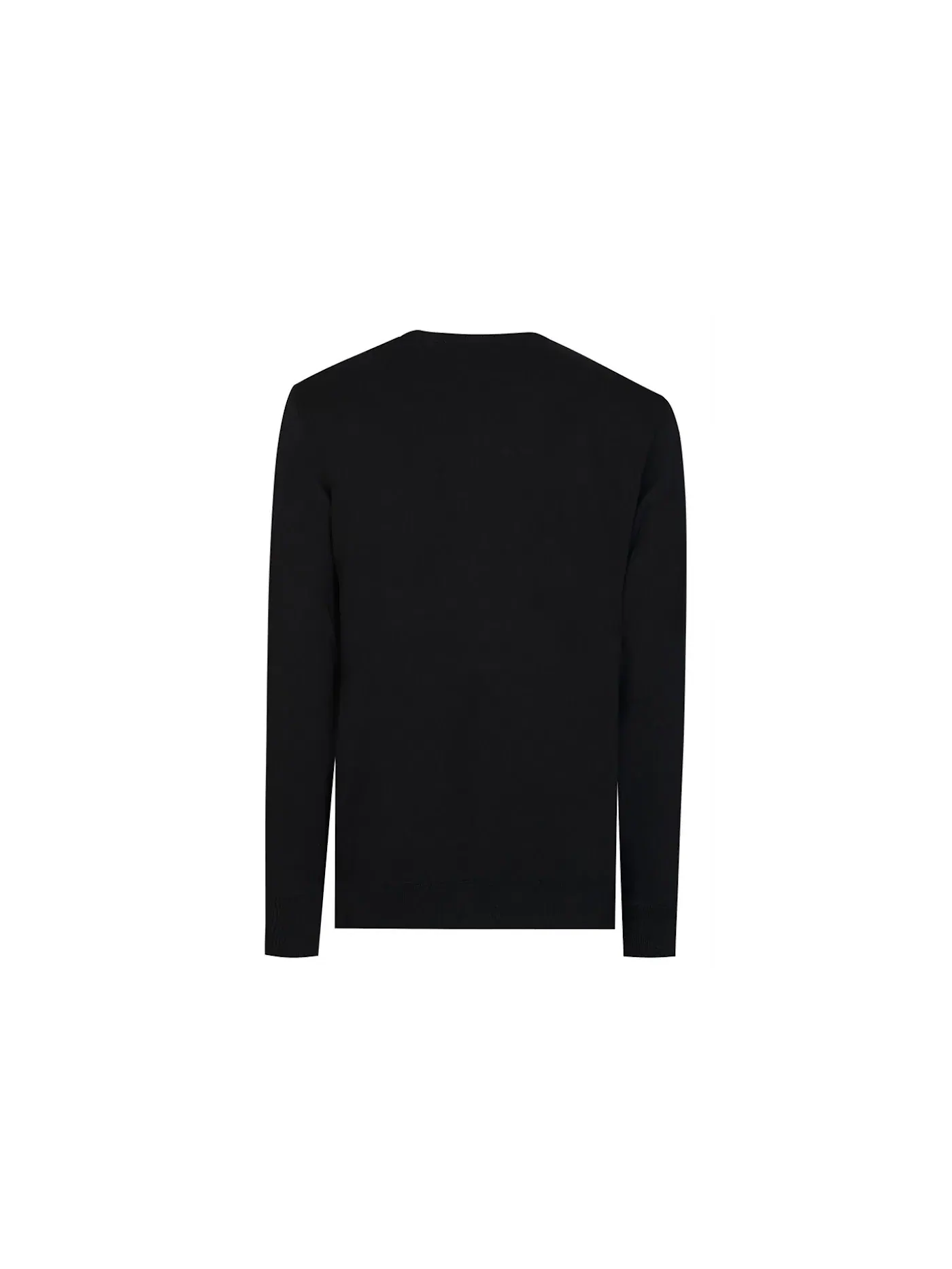 Мужская худи с принтом Givenchy Crewneck — изображение 2 из 2, черный