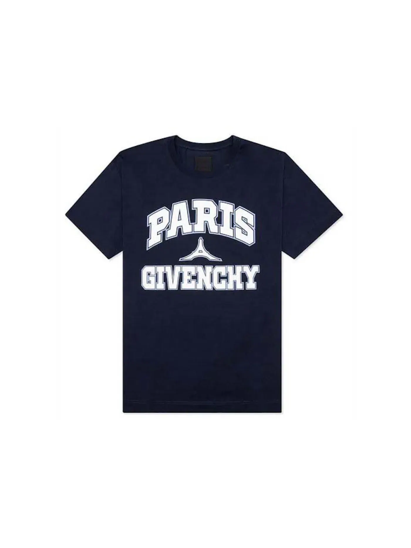 Мужская футболка оверсайз Givenchy — изображение 1 из 1, темный темно-синий