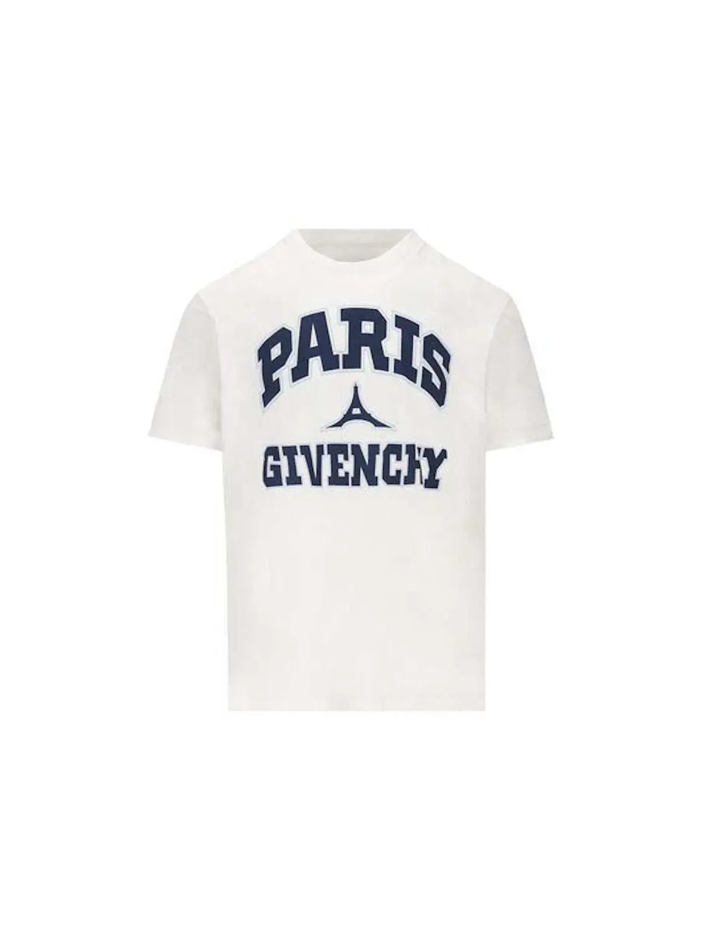 Мужская футболка с принтом Givenchy — изображение 1 из 1, белый