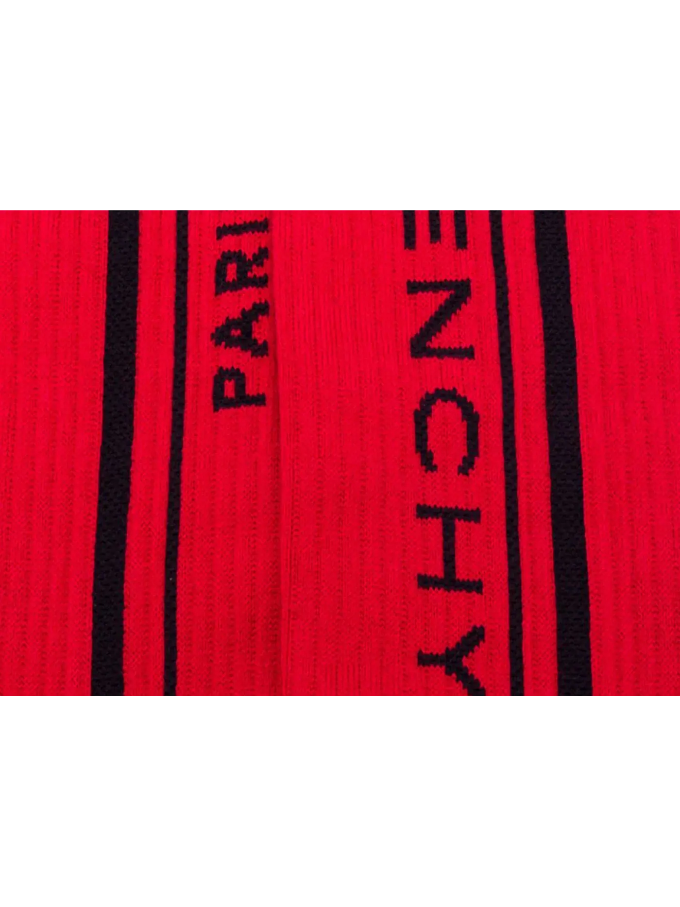Унисекс носки Givenchy — изображение 2 из 2, красный/черный
