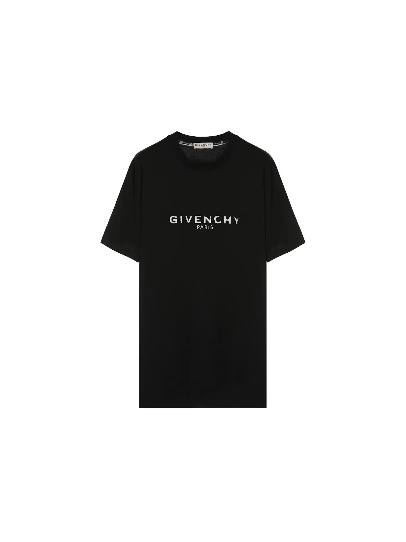 Мужская футболка оверсайз Givenchy — изображение 1 из 1, черный