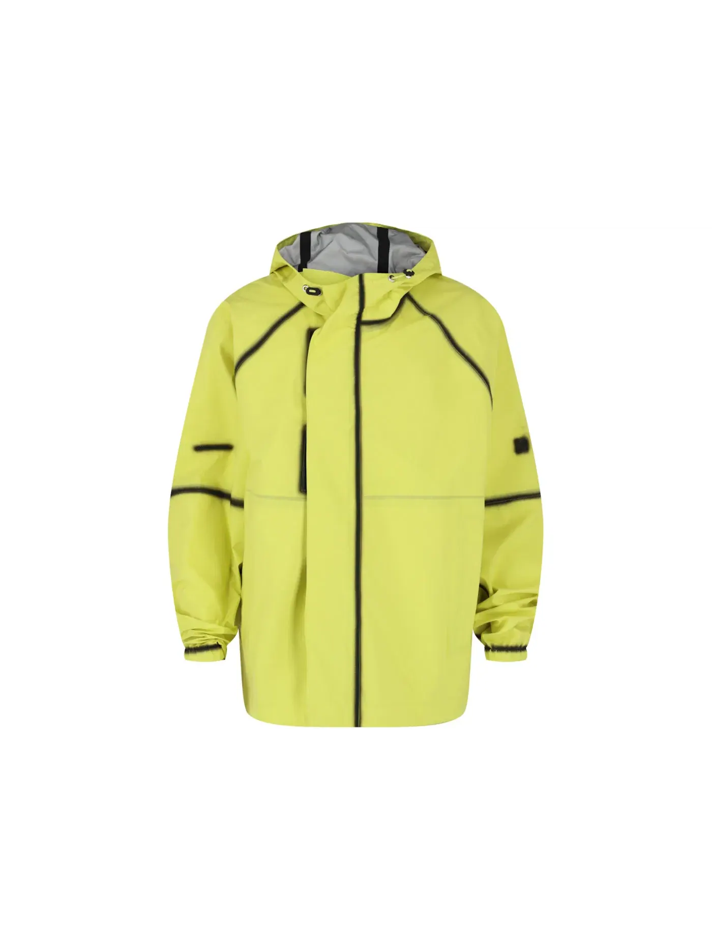 Мужская куртка-ветровка с принтом Windbreaker Givenchy — изображение 1 из 3, лимонный