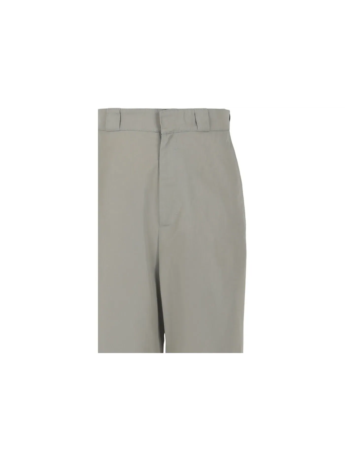 Мужские брюки raw-cut из ткани Givenchy — изображение 3 из 3, серый