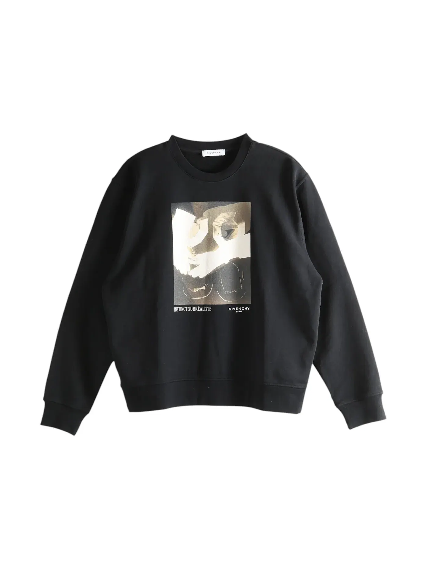 Мужской свитшот Regular Fit Givenchy — изображение 1 из 1, черный