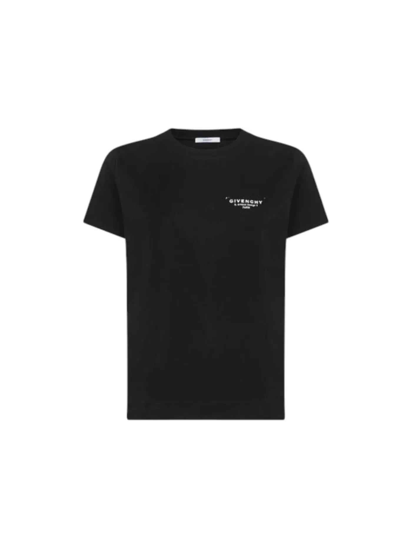 Женская футболка с принтом Givenchy — изображение 1 из 1, черный