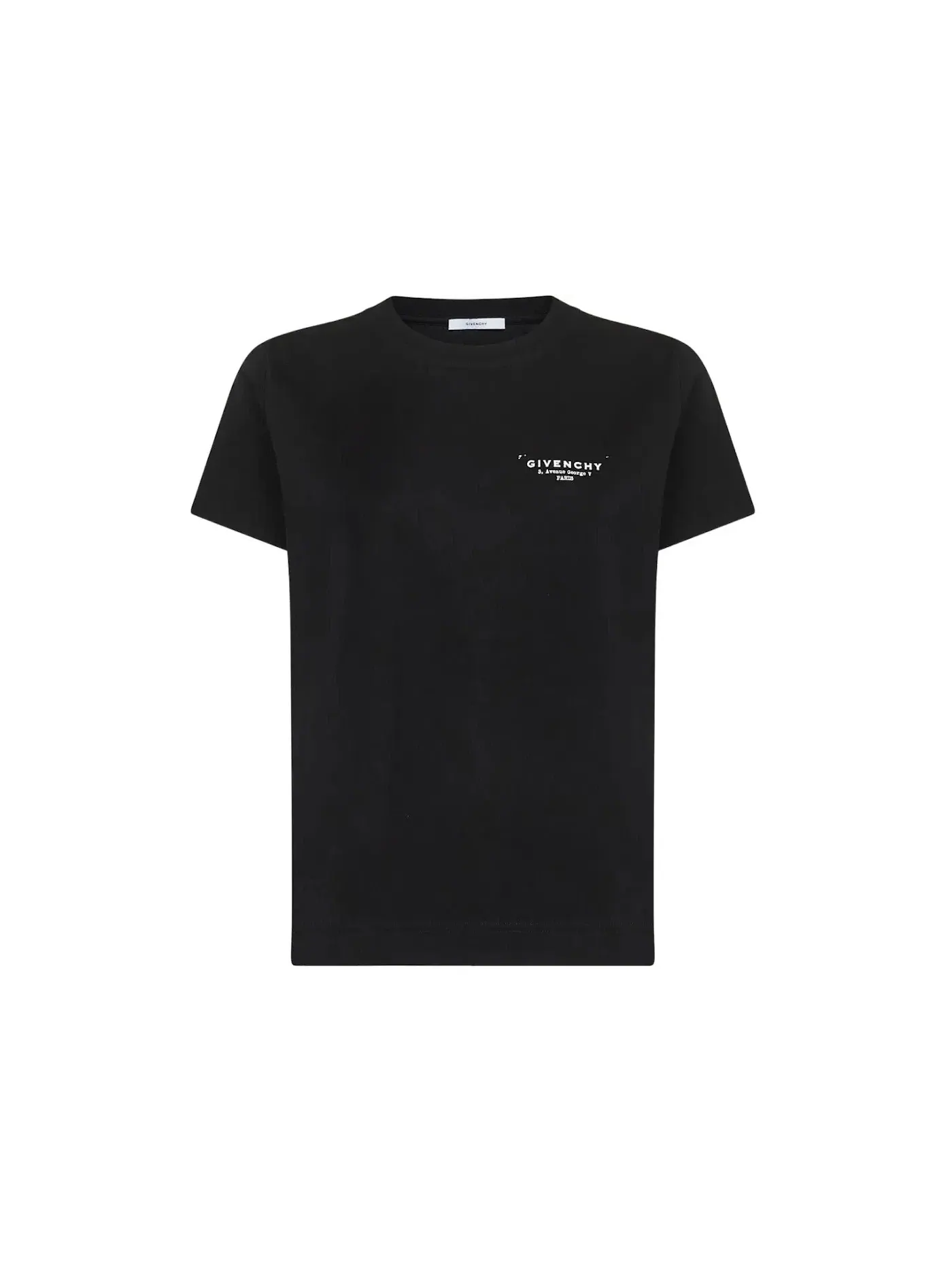 Женская футболка с принтом Givenchy — изображение 1 из 1, черный