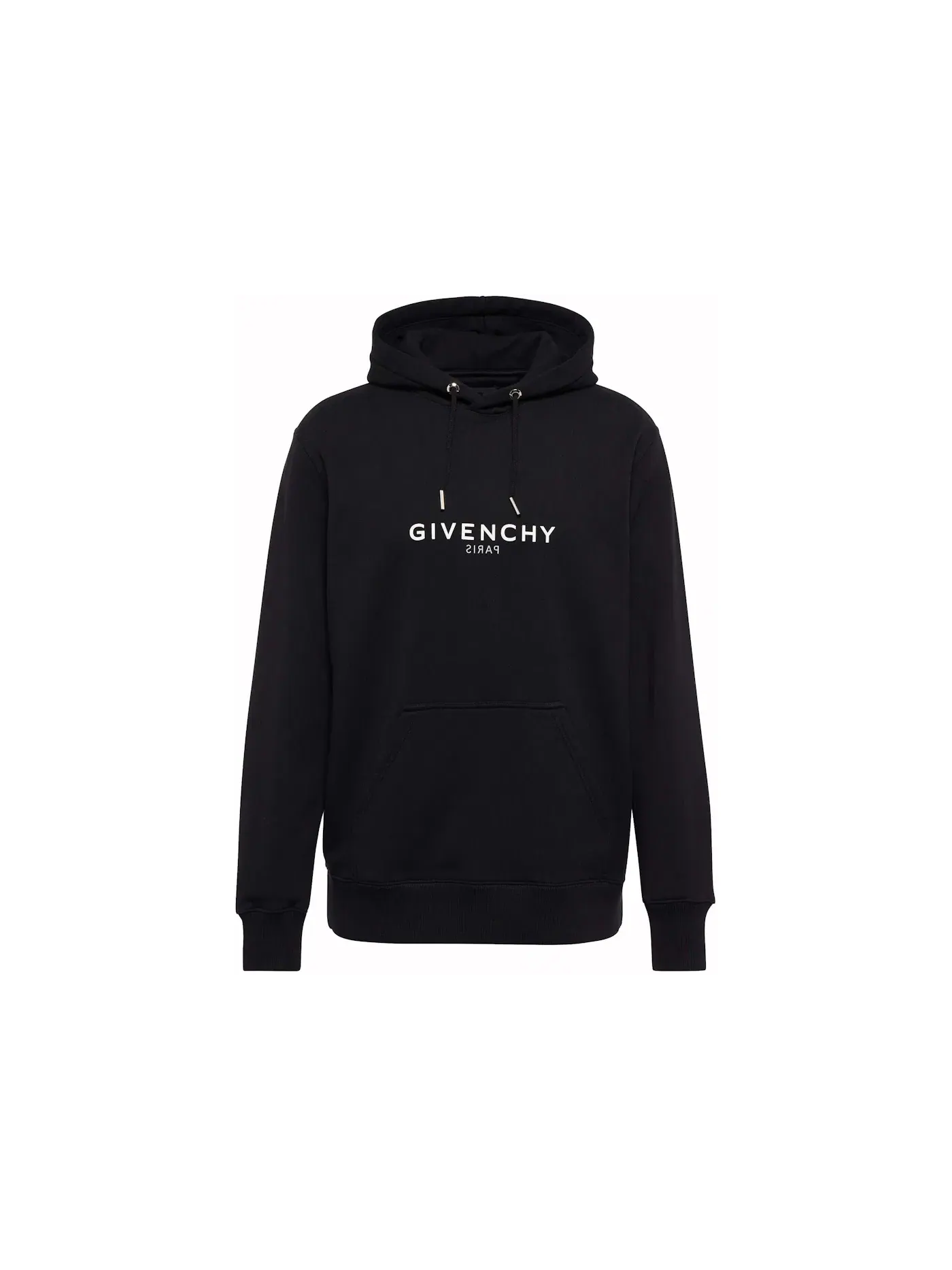 Мужской худи из флиса Reverse Givenchy — изображение 1 из 1, черный