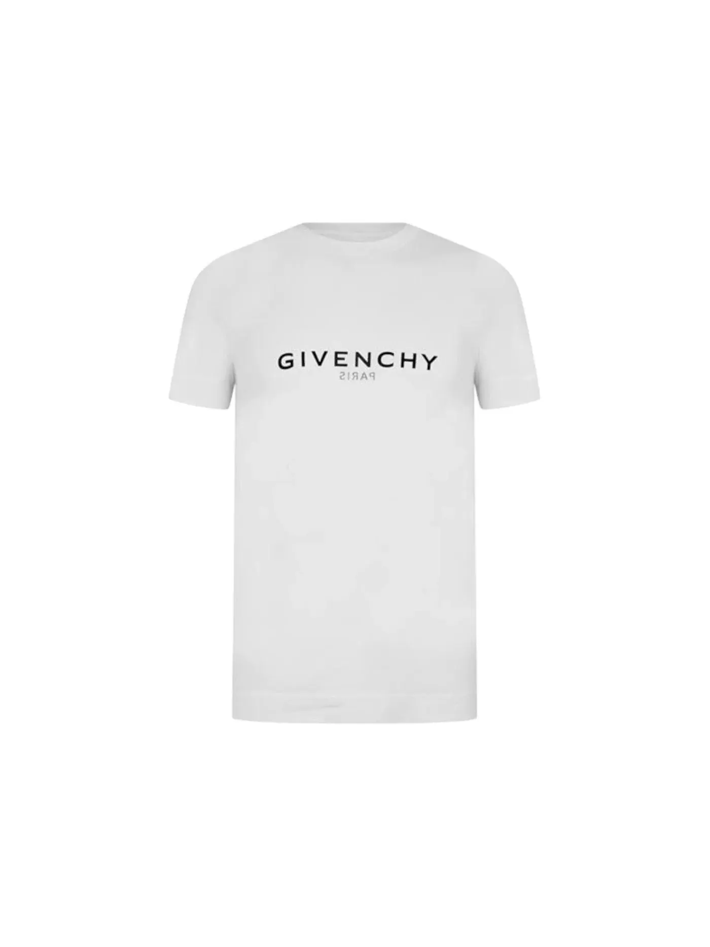 Мужская футболка с логотипом Givenchy — изображение 1 из 2, белый/черный