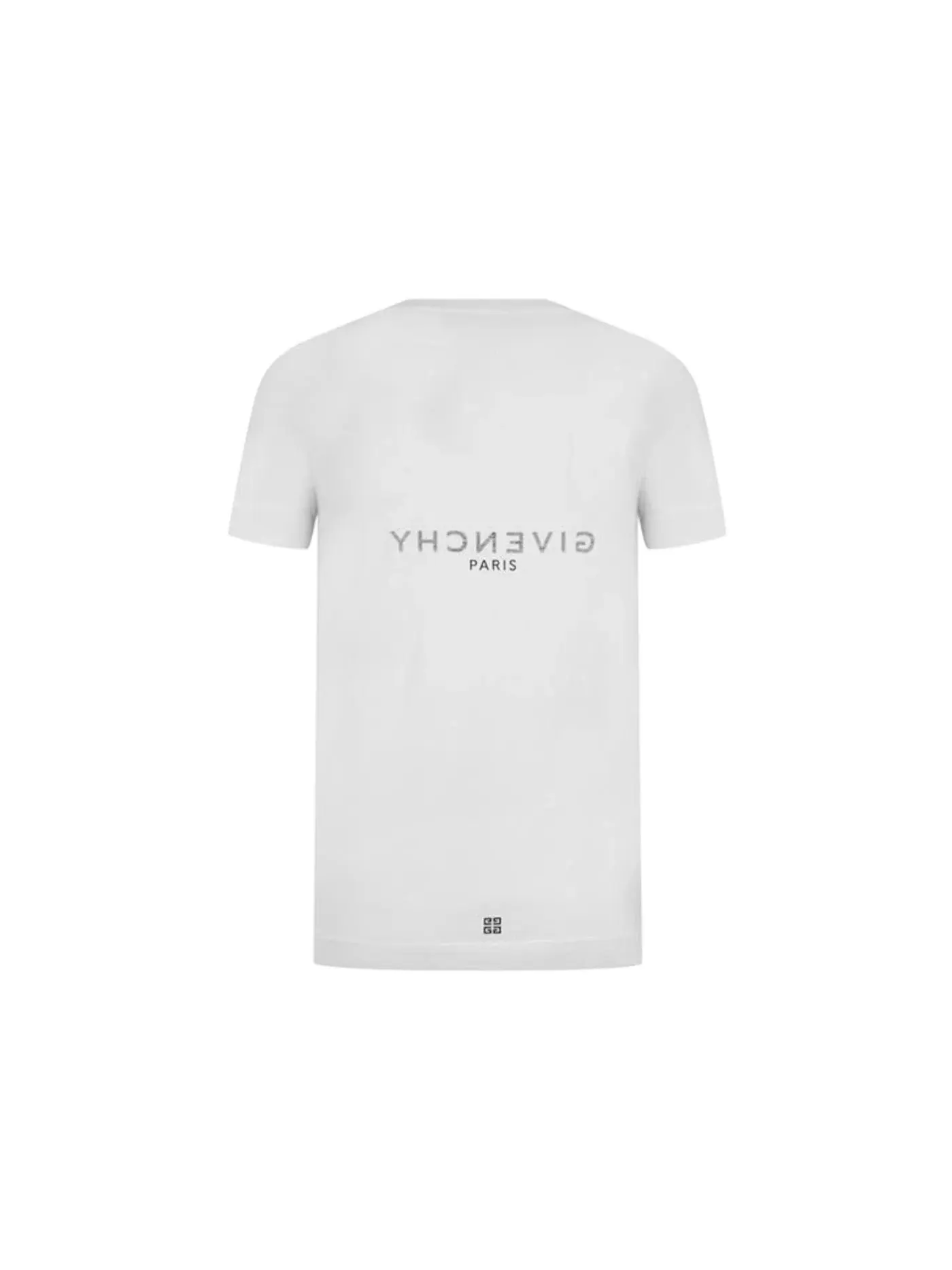 Мужская футболка с логотипом Givenchy — изображение 2 из 2, белый/черный