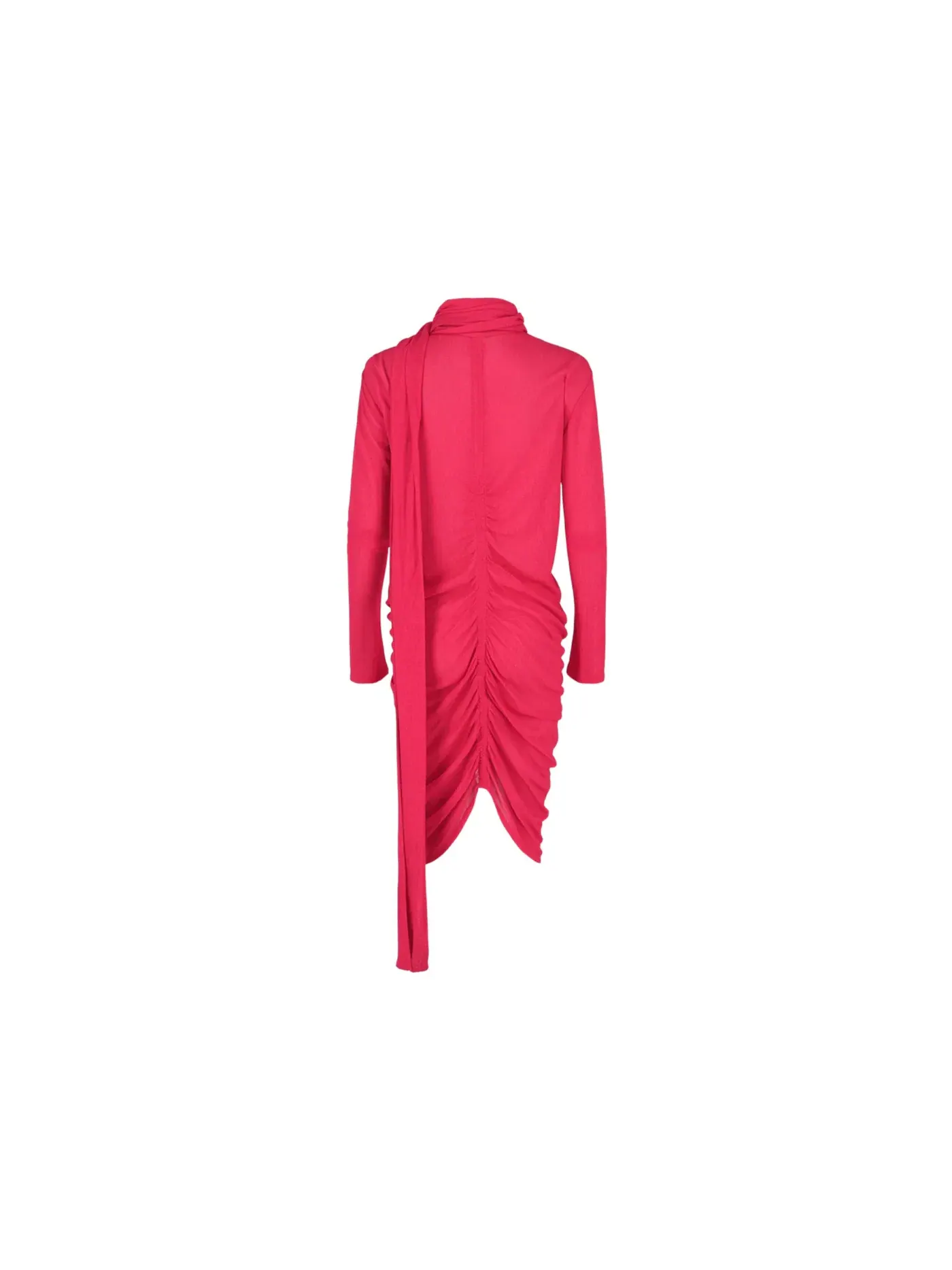 Женское платье с шарфом Givenchy Dress — изображение 2 из 3, цикламен