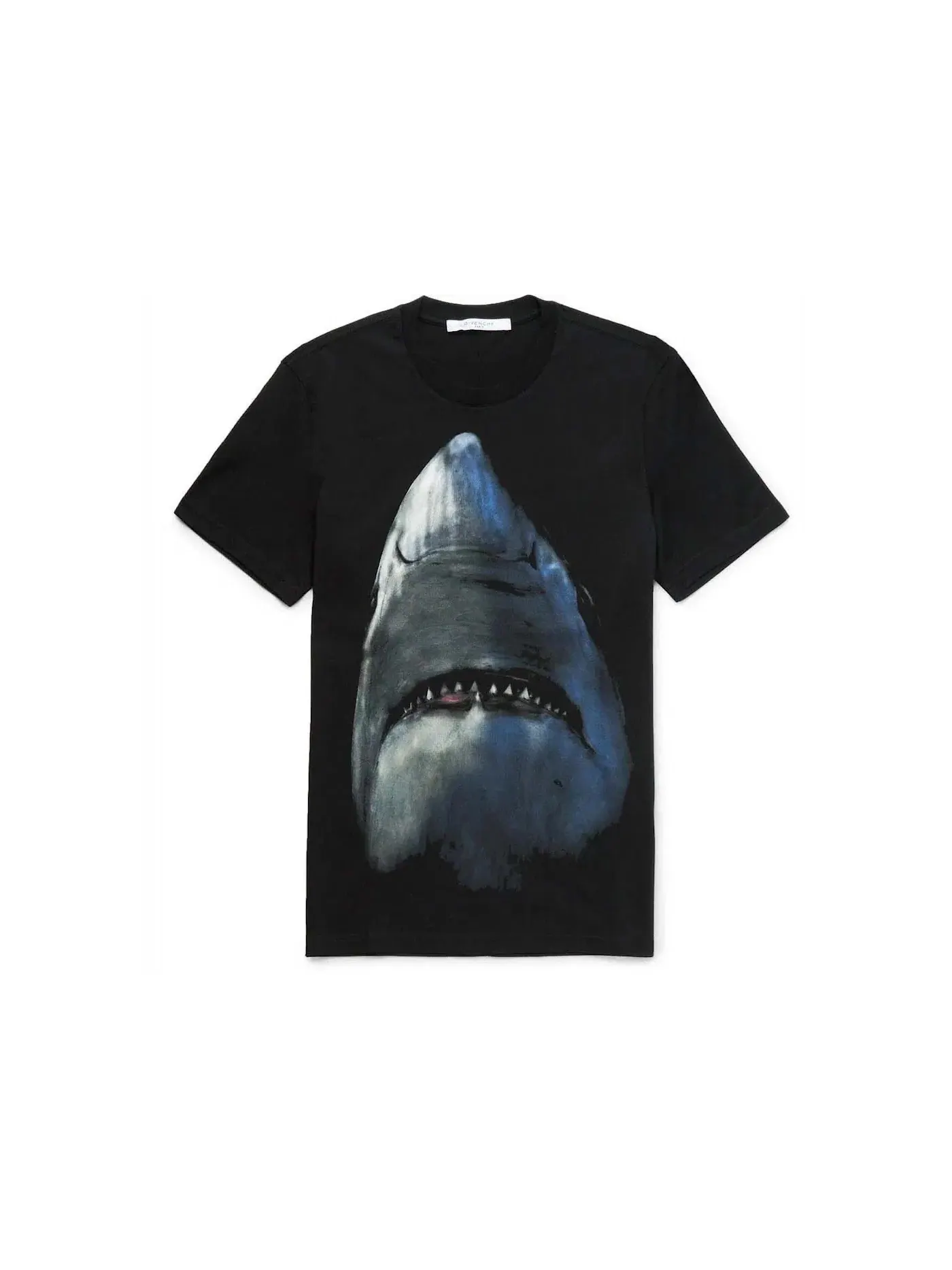 Мужская футболка с принтом Givenchy T-Shirt — изображение 1 из 1, черный