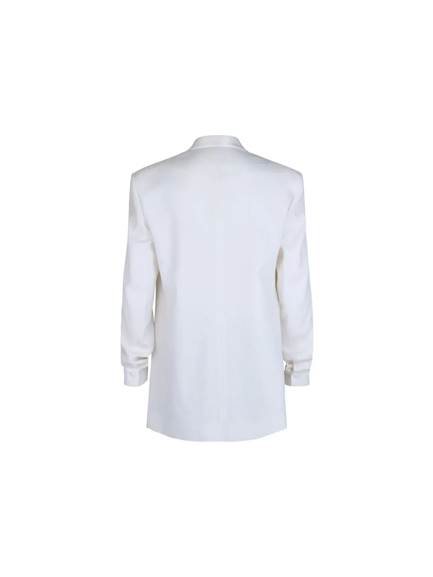 Мужской пиджак с лацканами Shawl Lapel Woven Givenchy — изображение 2 из 3, белый