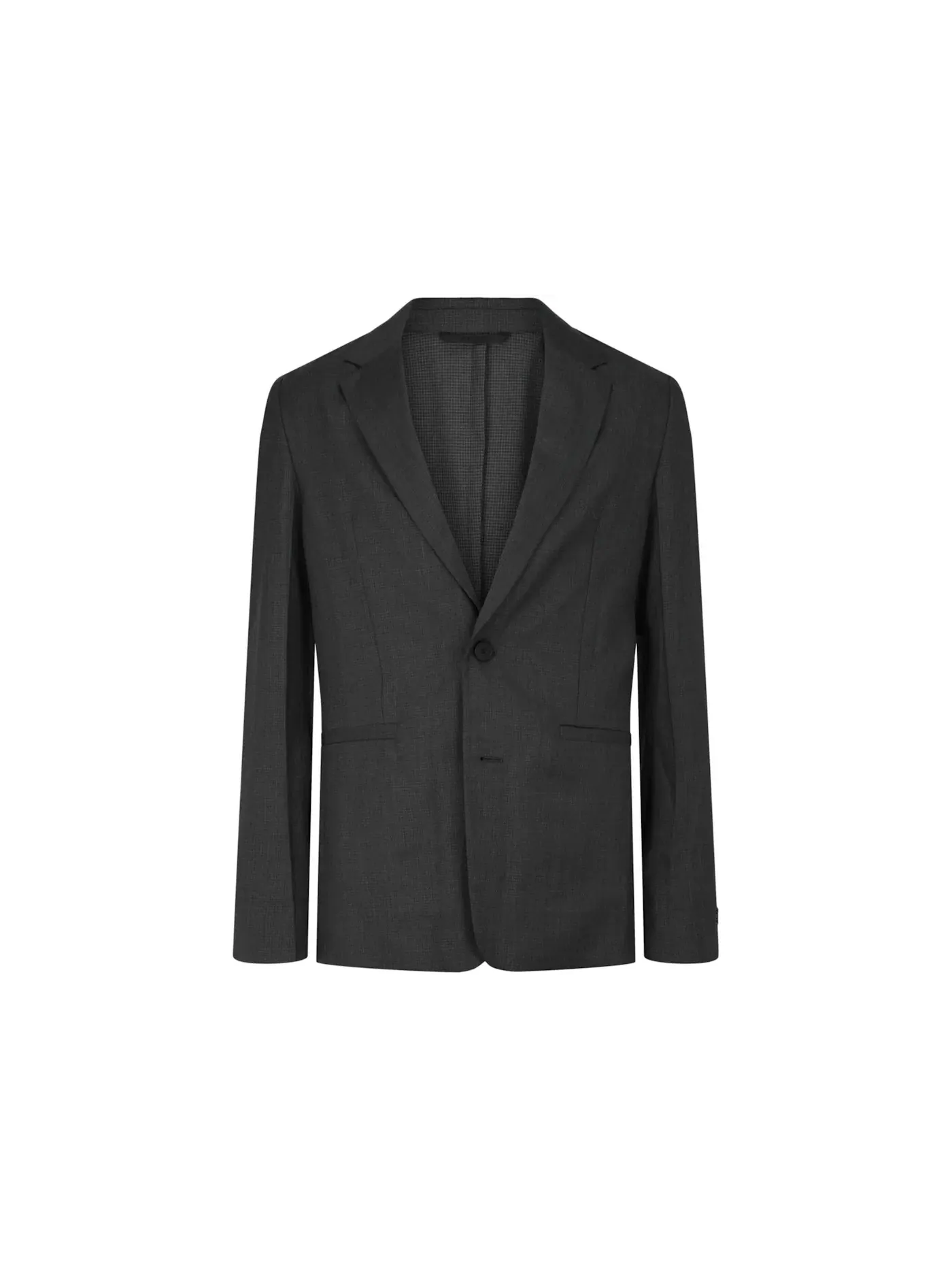 Мужской пиджак однобортный Givenchy Blazer — изображение 1 из 3, серый