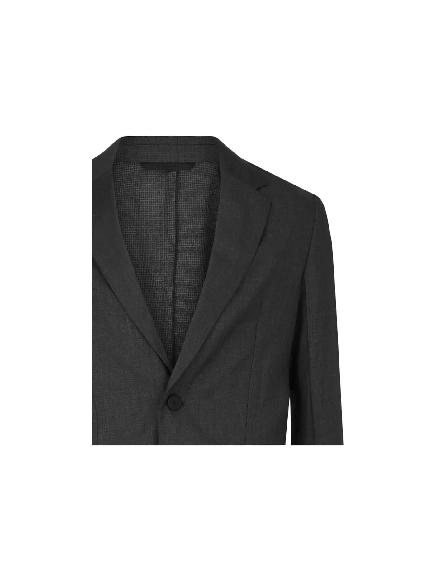 Мужской пиджак однобортный Givenchy Blazer — изображение 3 из 3, серый