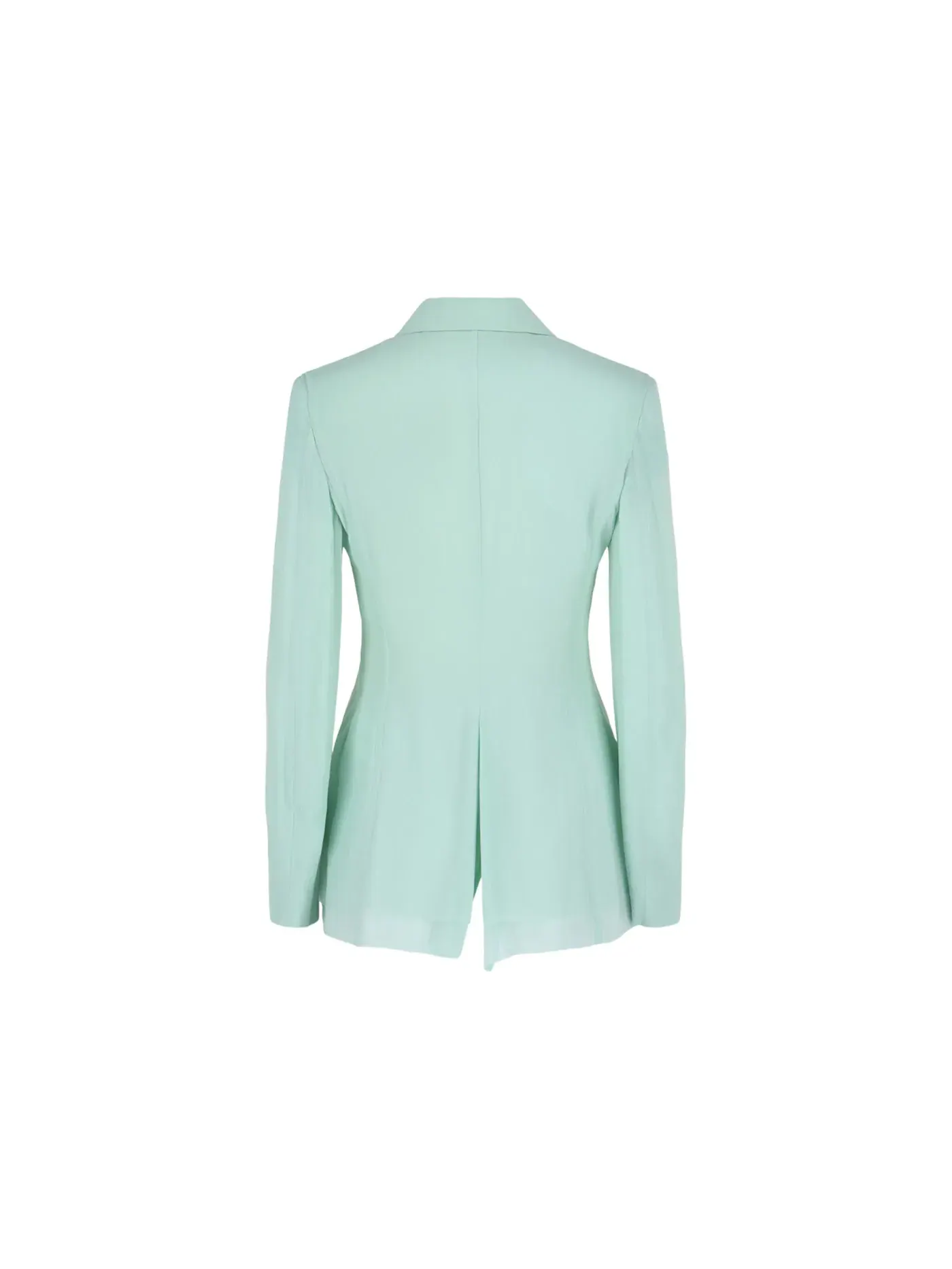 Женский пиджак из шифона Green Mint Givenchy — изображение 2 из 3, зеленый