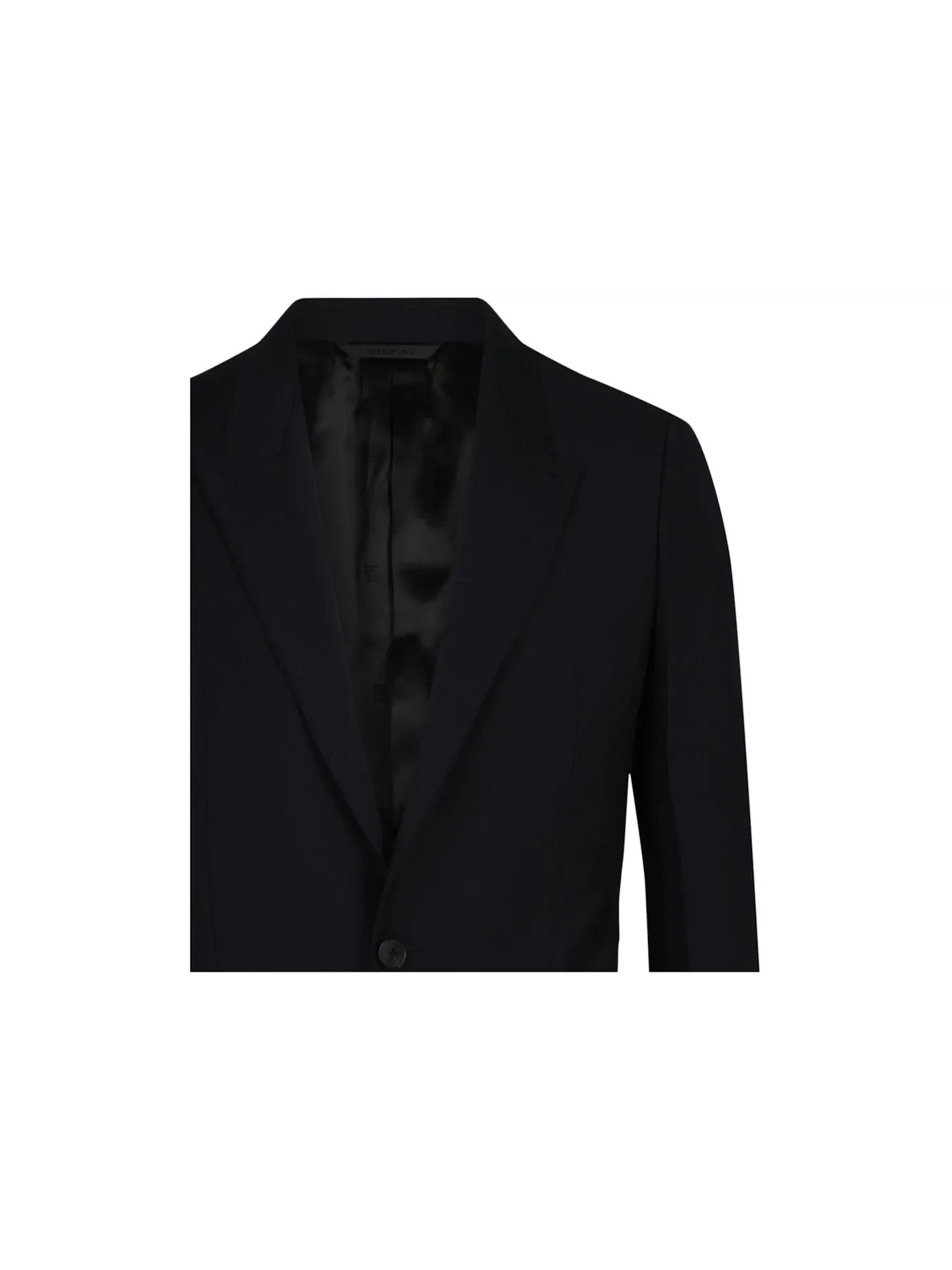 Мужской пиджак приталенный Givenchy Blazer — изображение 3 из 3, синий