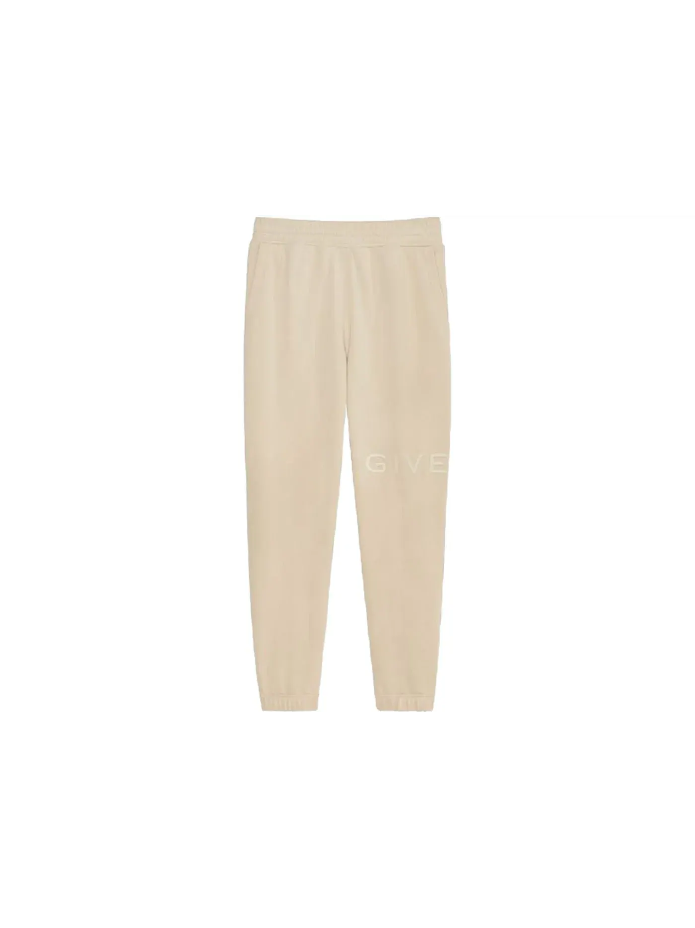 Мужские спортивные брюки Slim Fit Givenchy — изображение 1 из 2, светлый бежевый
