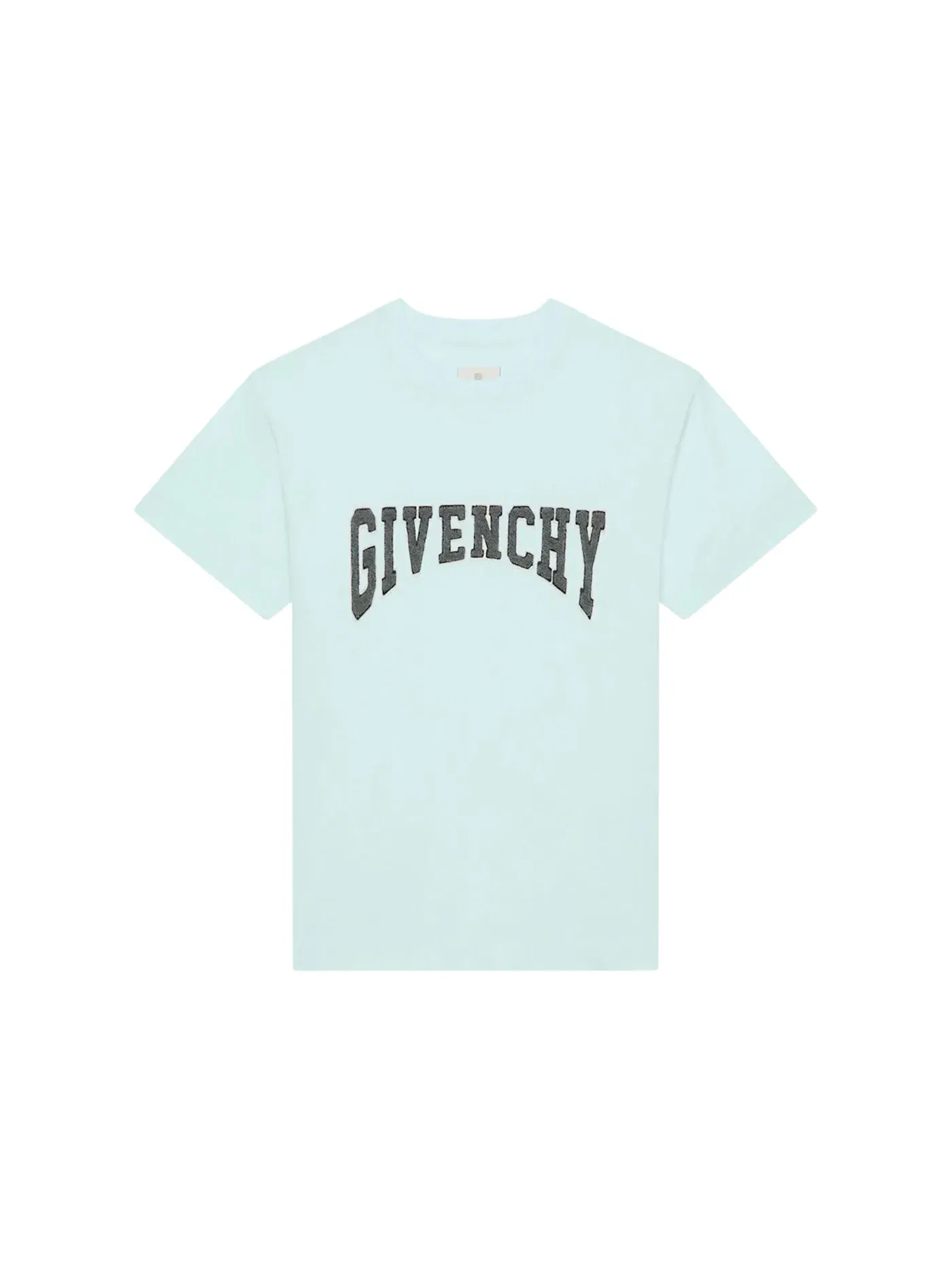 Мужская футболка с принтом Givenchy, Acqua Marine — изображение 1 из 1