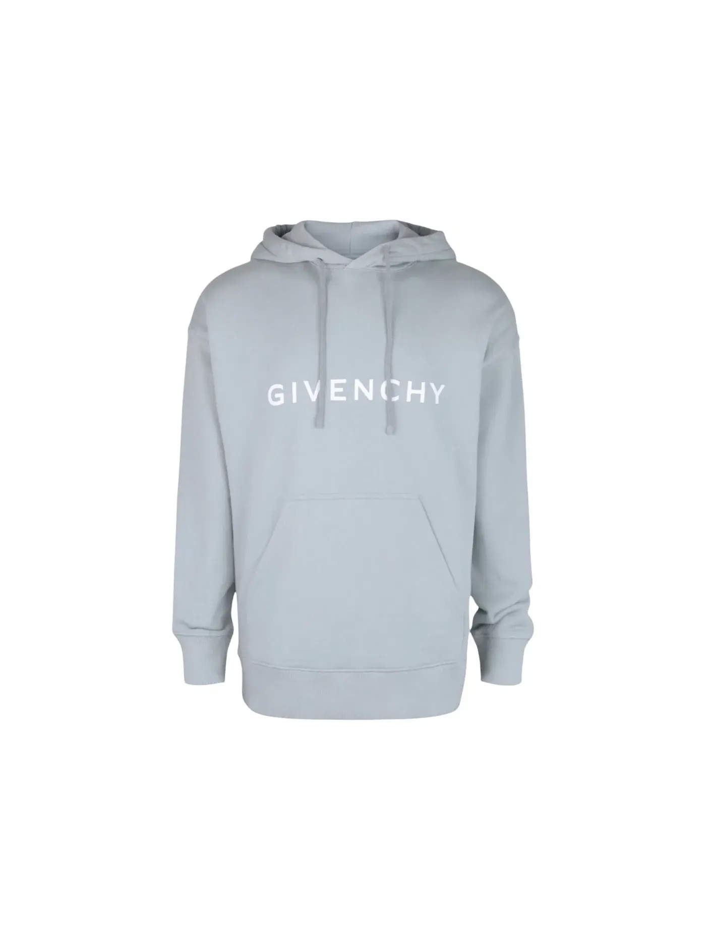 Мужской худи с логотипом Slim-Fit Logo Graphic Givenchy — изображение 1 из 1, синий
