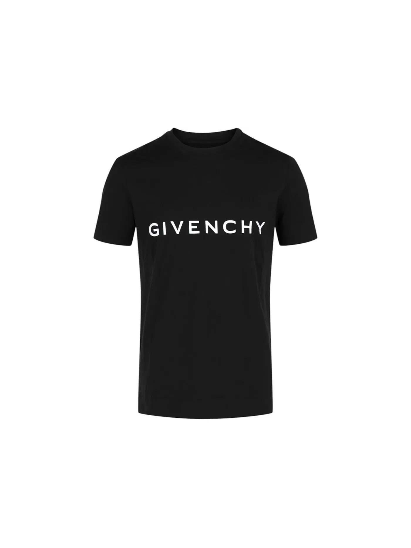 Мужская футболка с принтом Givenchy — изображение 1 из 3, черный