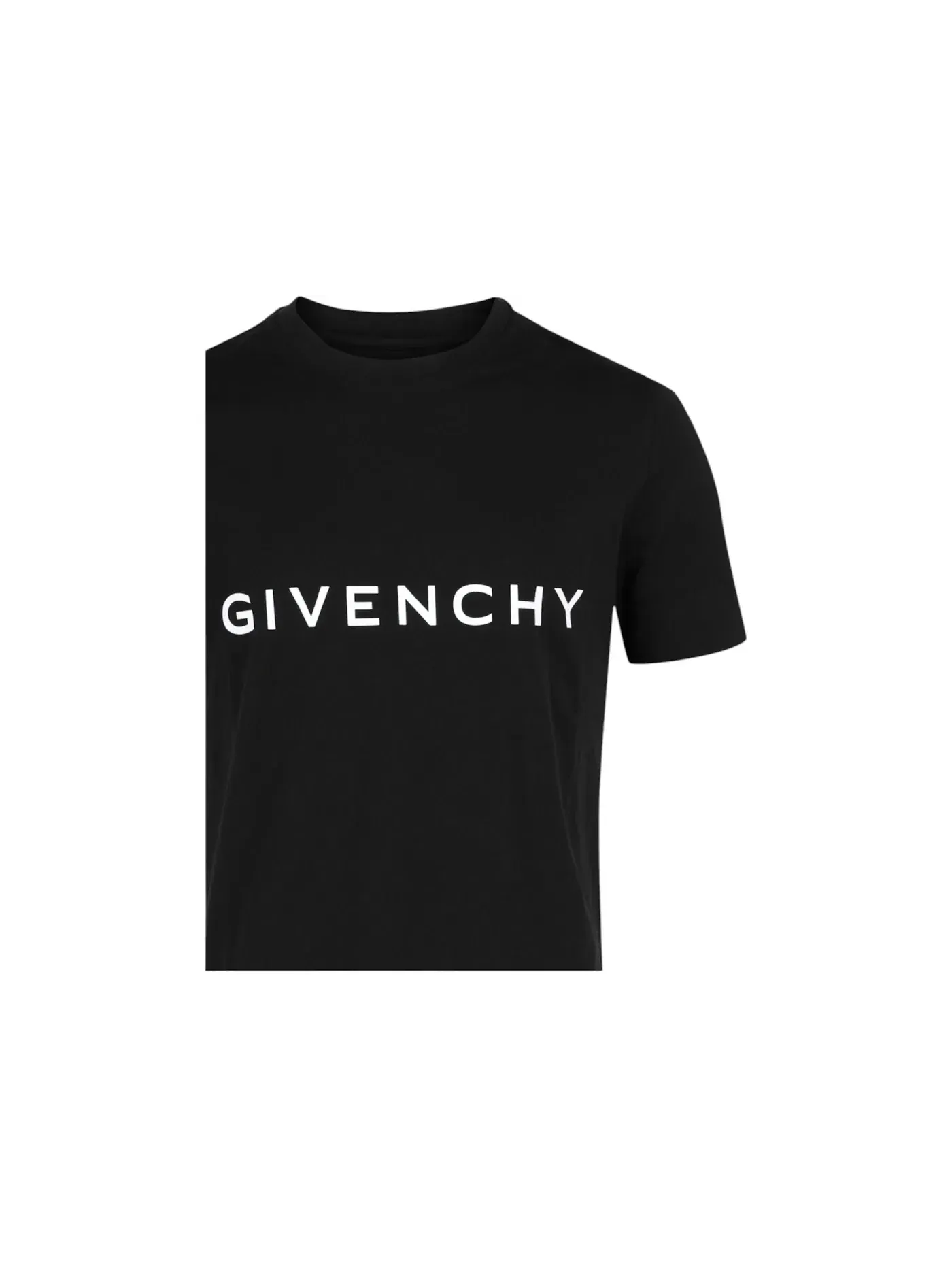 Мужская футболка с принтом Givenchy — изображение 3 из 3, черный