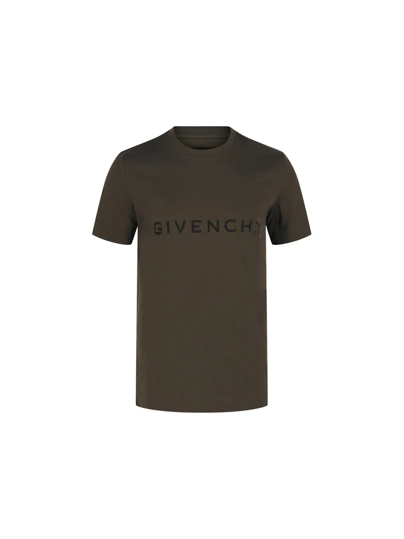 Мужская футболка с принтом Givenchy — изображение 1 из 3, хаки