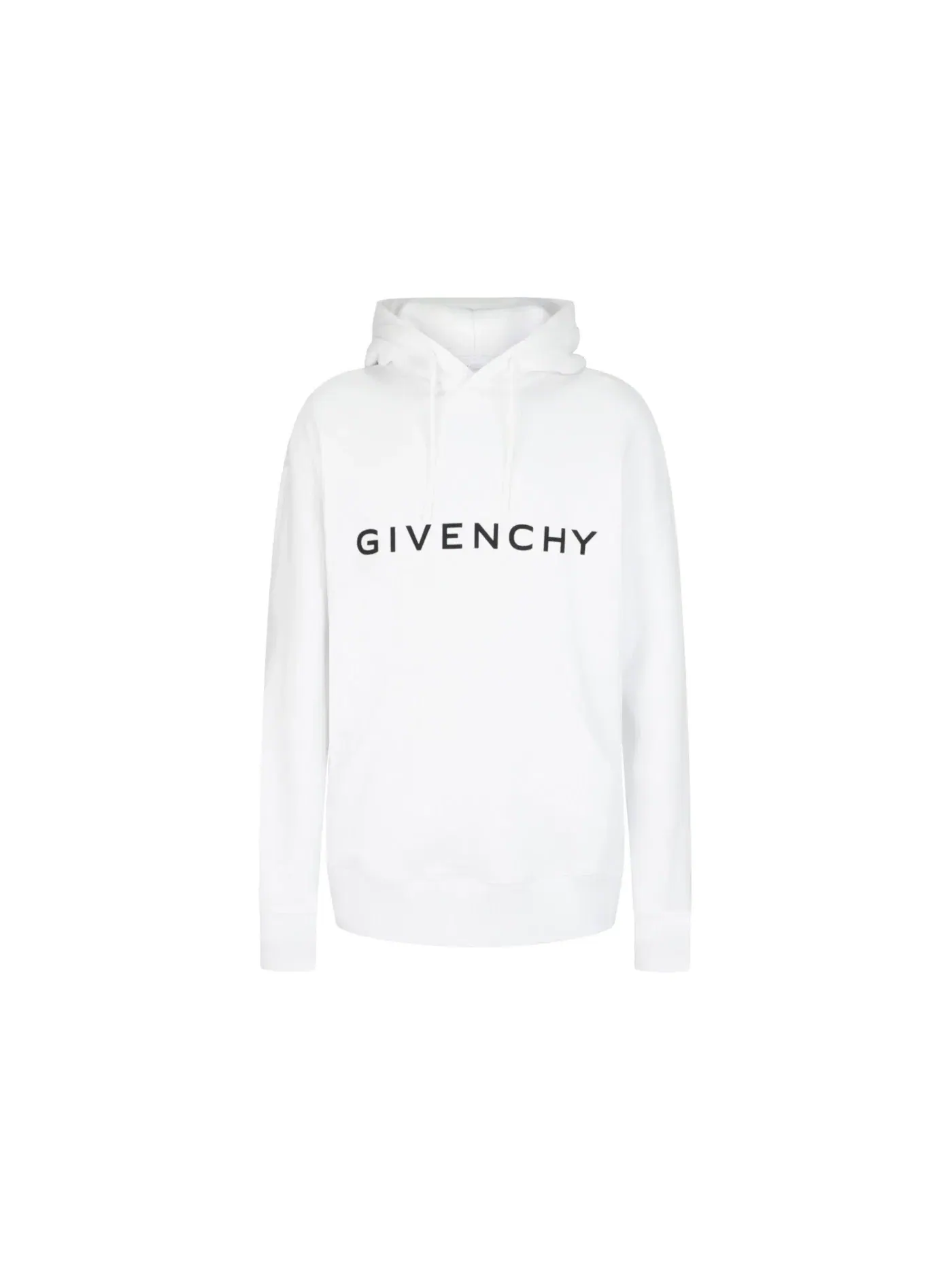 Мужской худи с принтом Givenchy — изображение 1 из 3, белый