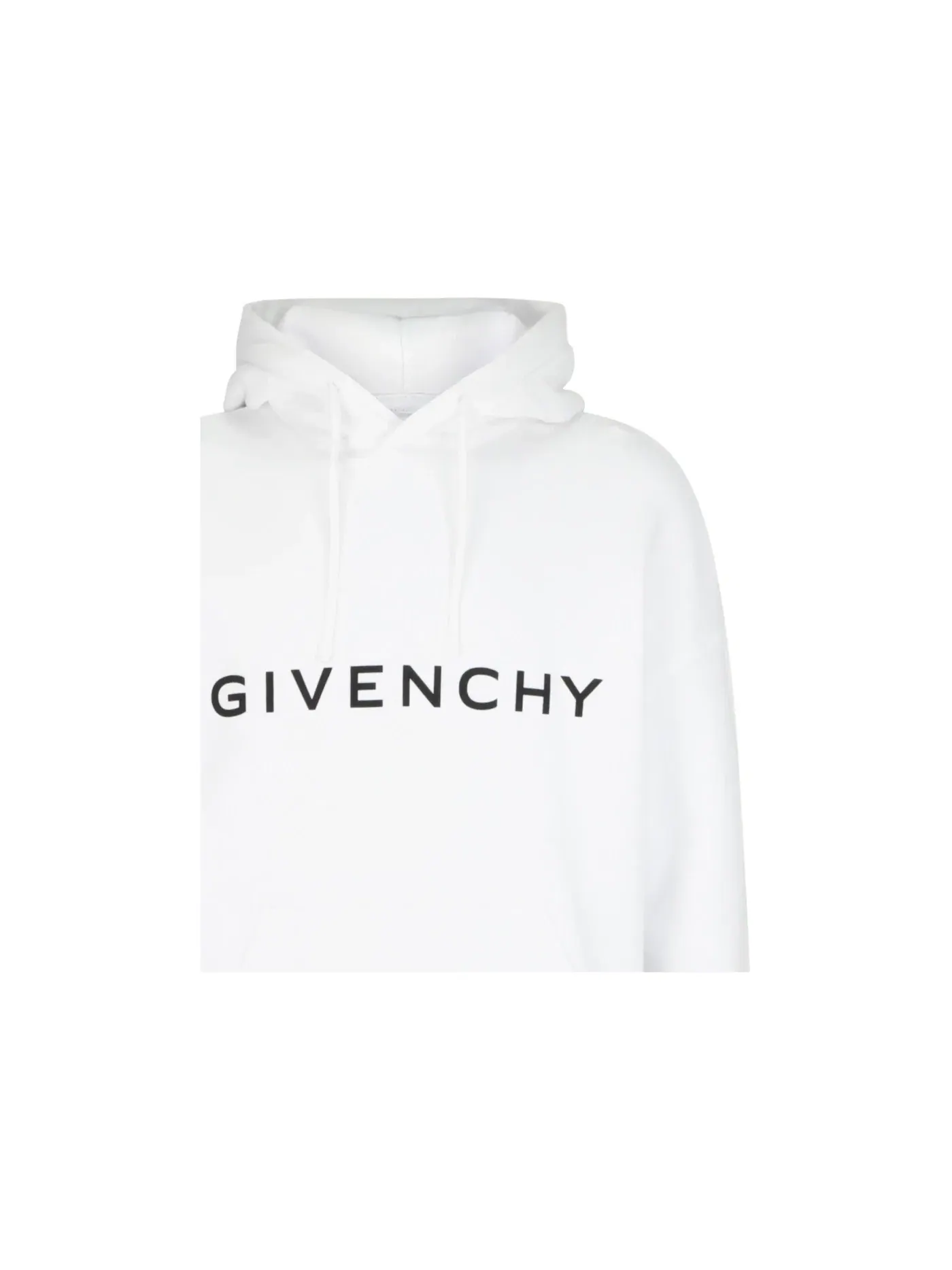 Мужской худи с принтом Givenchy — изображение 3 из 3, белый