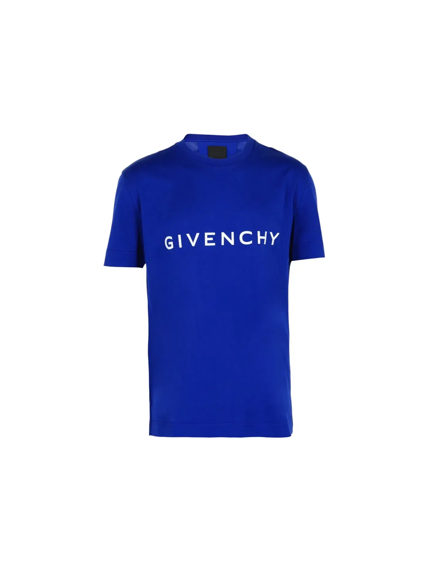 Мужская футболка с логотипом Slim Fit Givenchy — изображение 1 из 1, синий