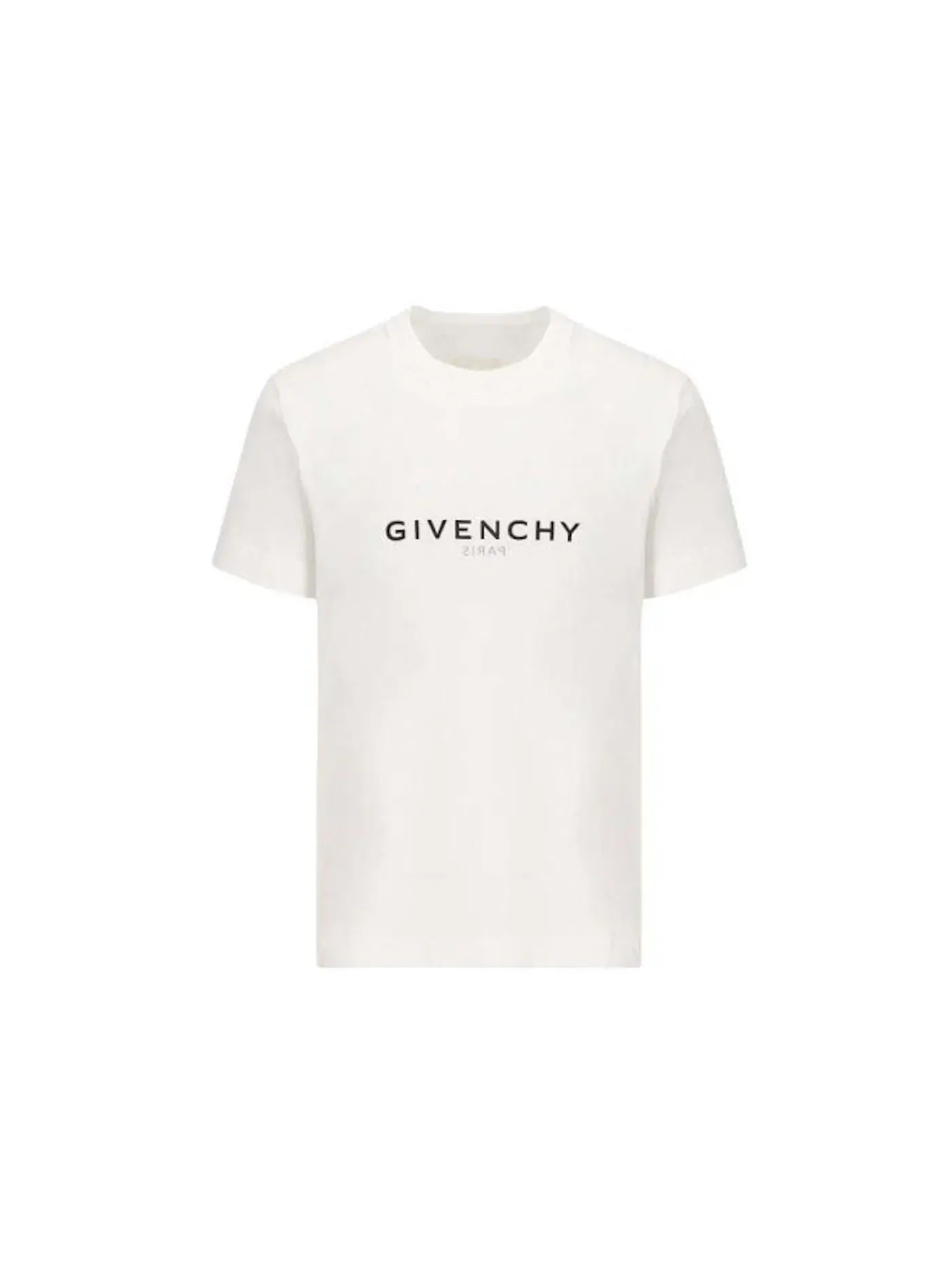 Мужская футболка с логотипом Givenchy — изображение 1 из 2, белый